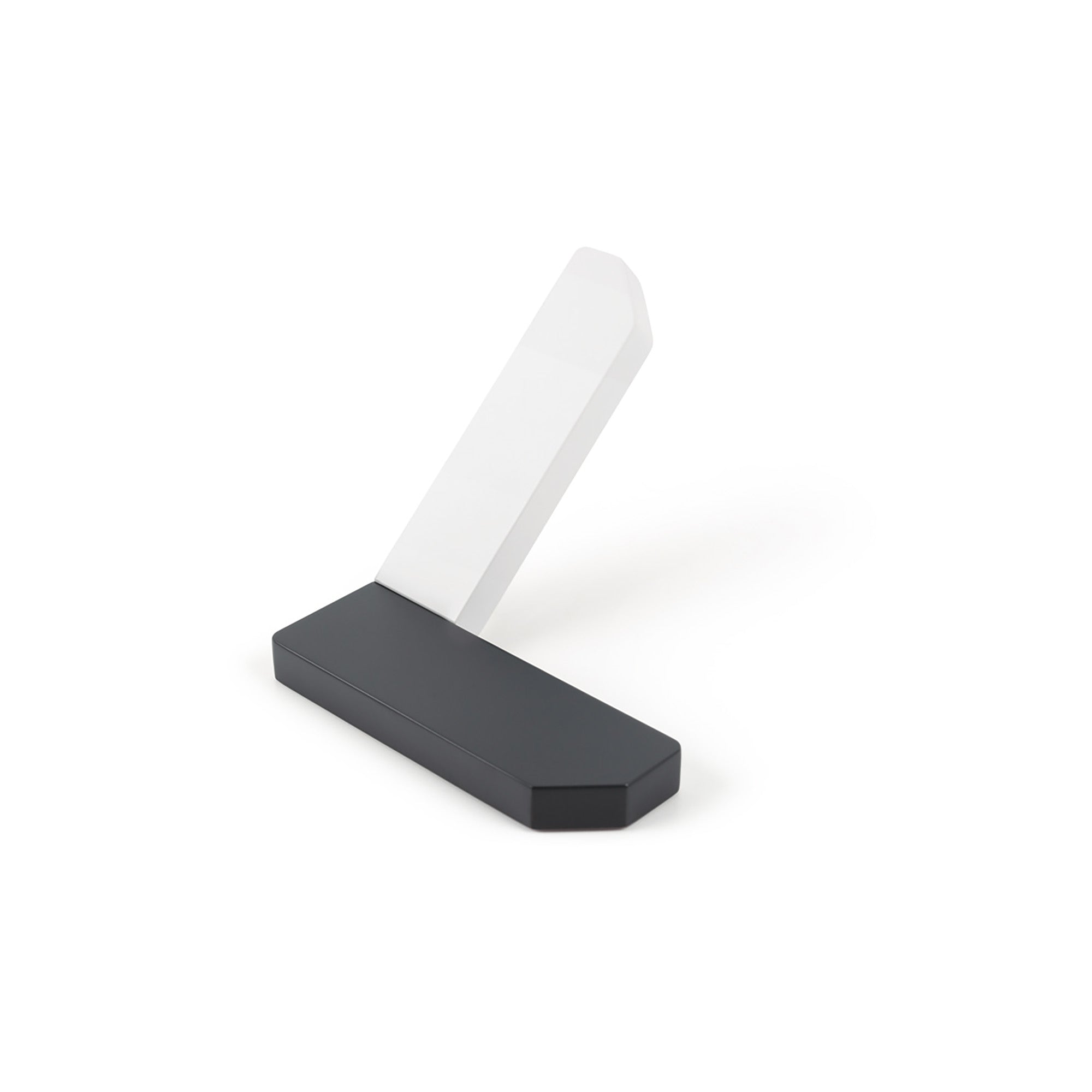 Viefe CORNER - 101x87x67mm Wall Hook Anthracite grey + matt white