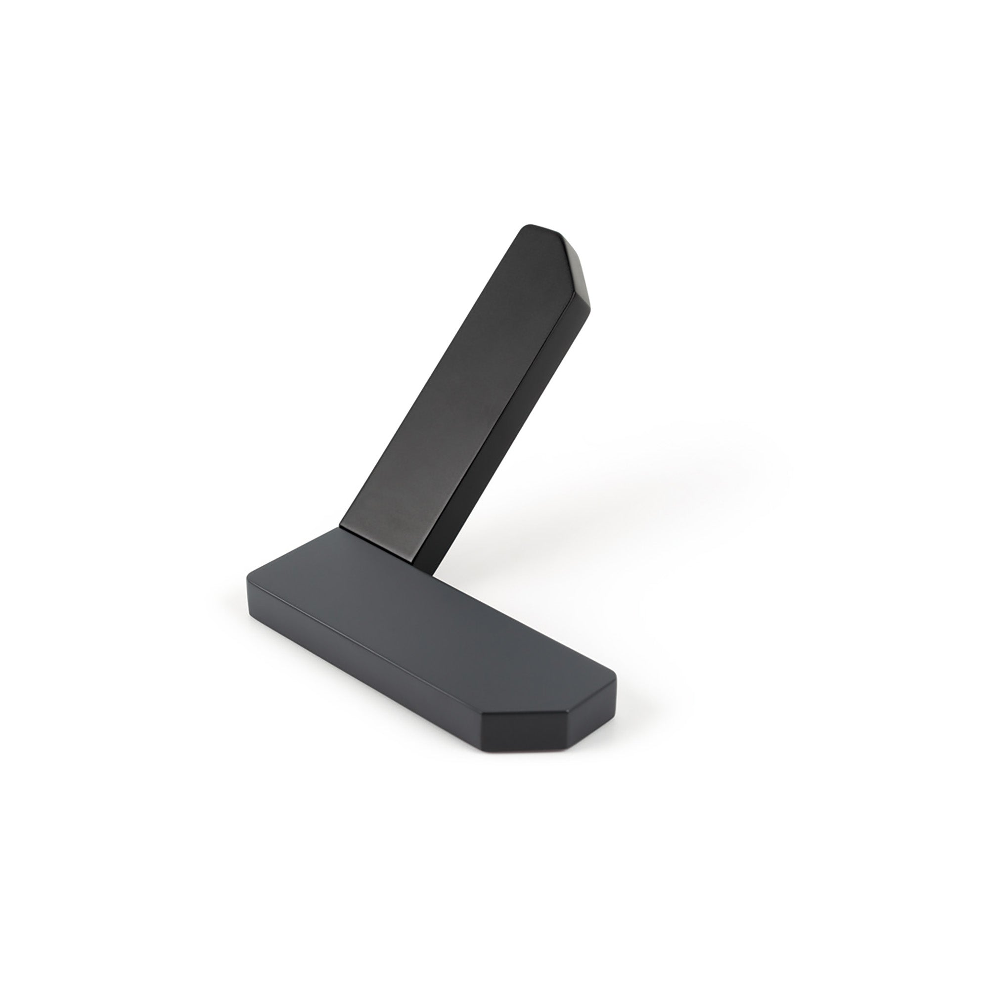 Viefe CORNER - 101x87x67mm Wall Hook Anthracite grey + matt black