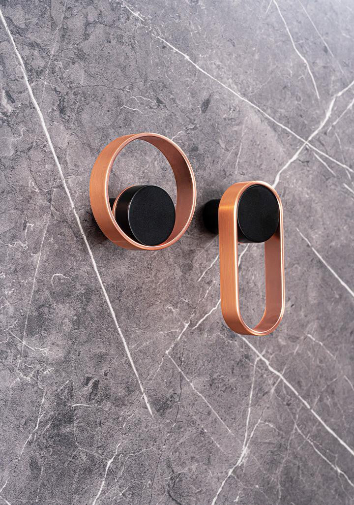 Viefe ORBIT - 75x75x45mm Wall Hook