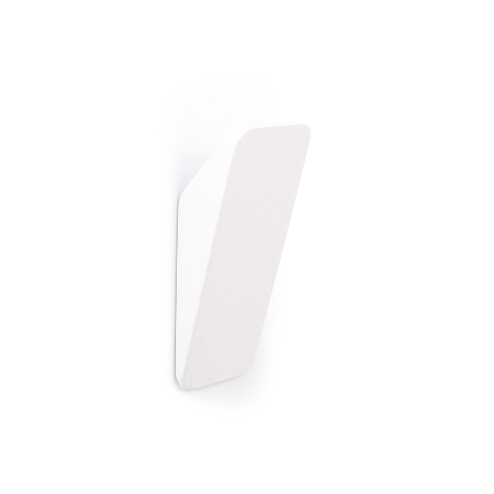 Viefe SWITCH - 40x97x28mm Wall Hook Ash matt white lacquered