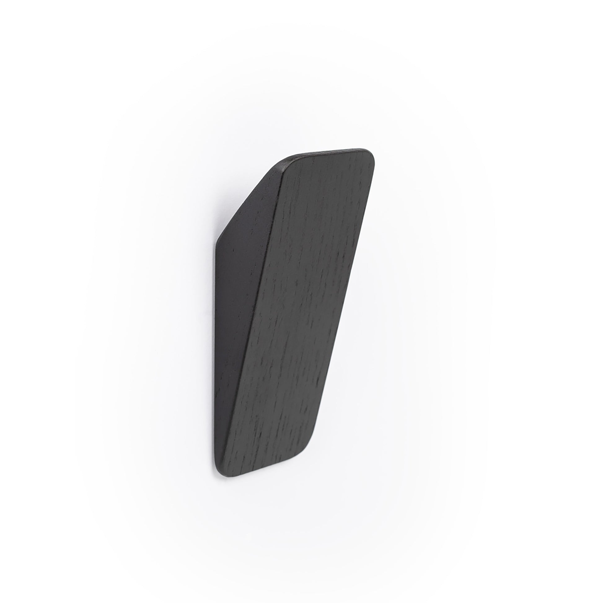 Viefe SWITCH - 40x97x28mm Wall Hook Ash matt black lacquered