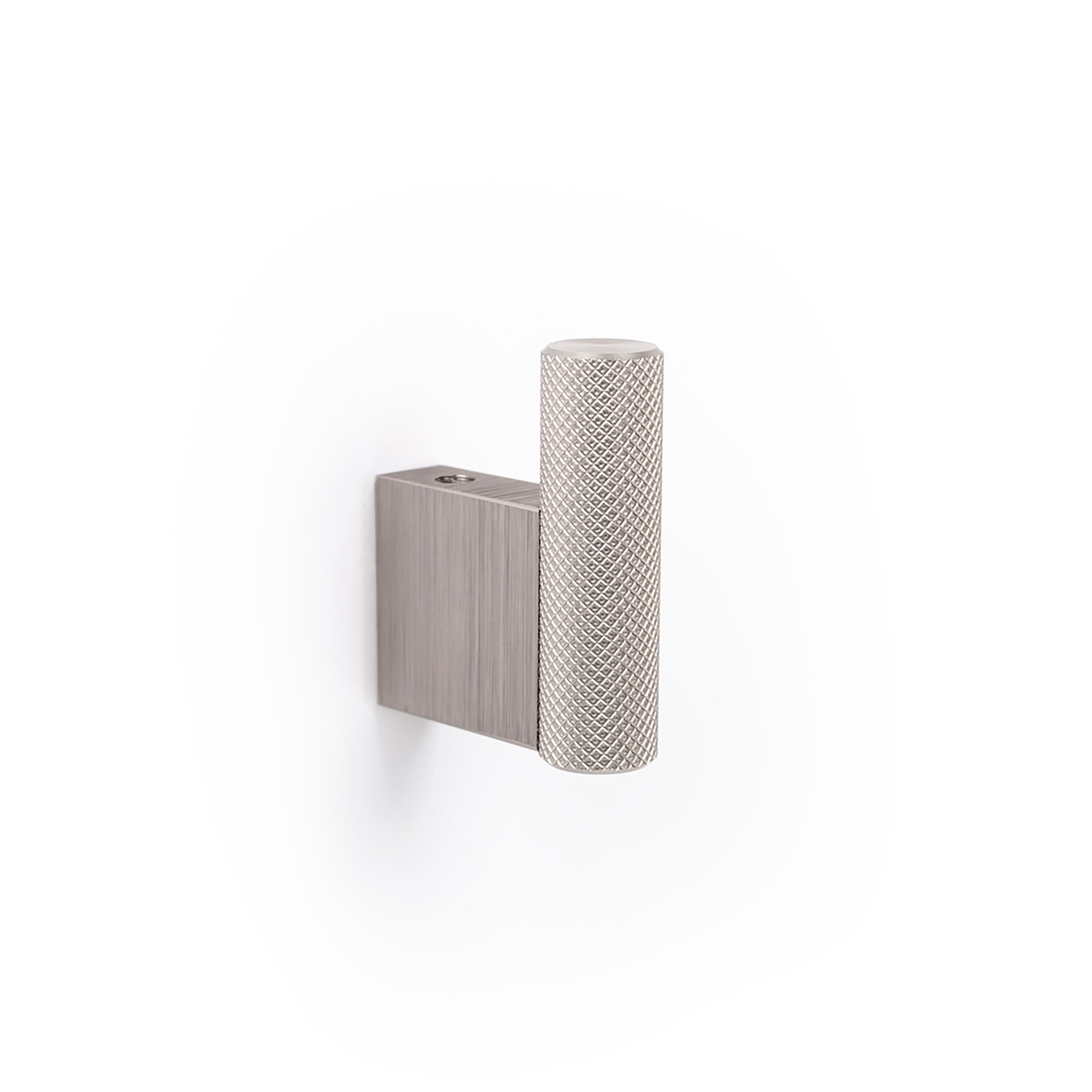 Viefe GRAF - 14x42x50mm Wall Hook Stainless Steel look
