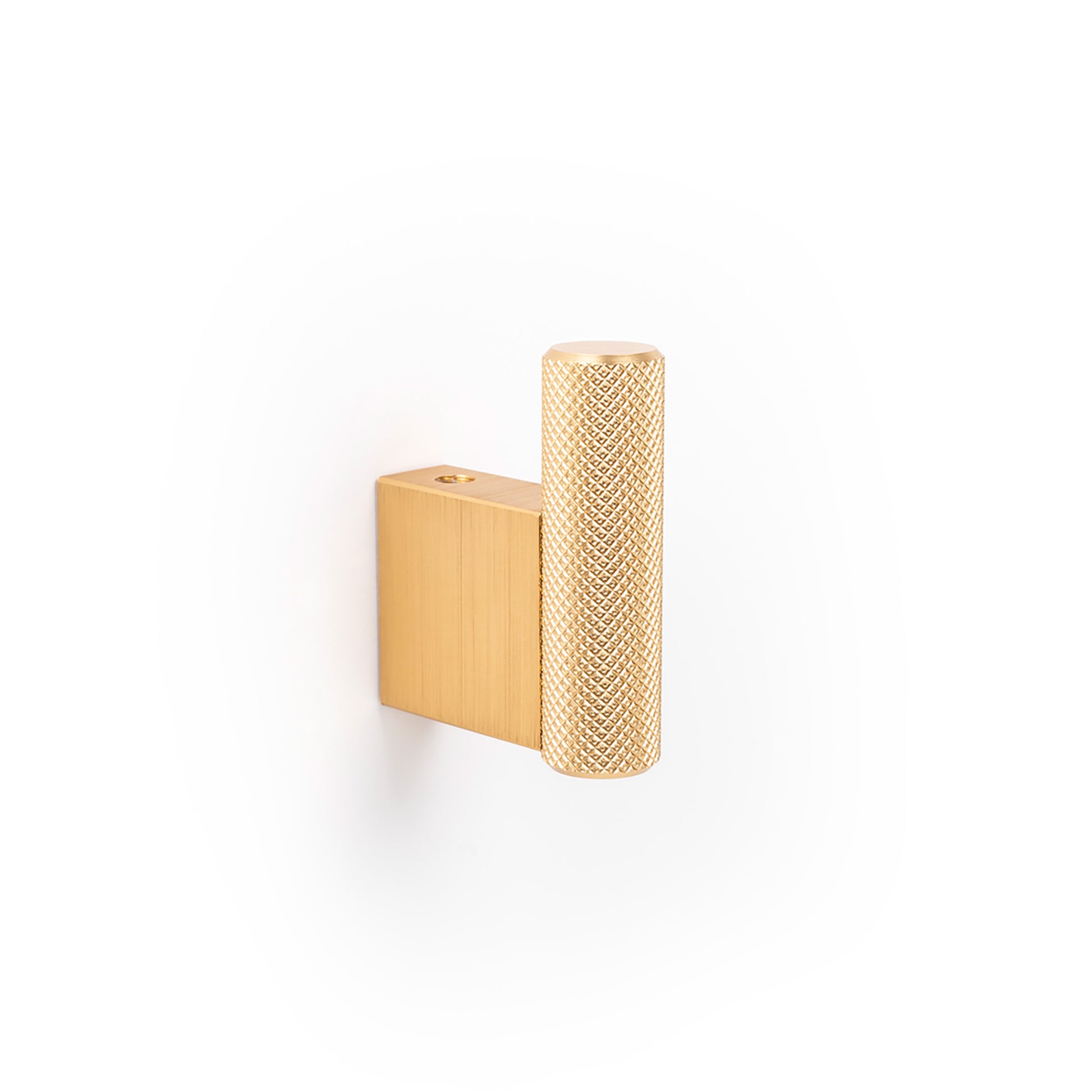 Viefe GRAF - 14x42x50mm Wall Hook Brushed dark brass