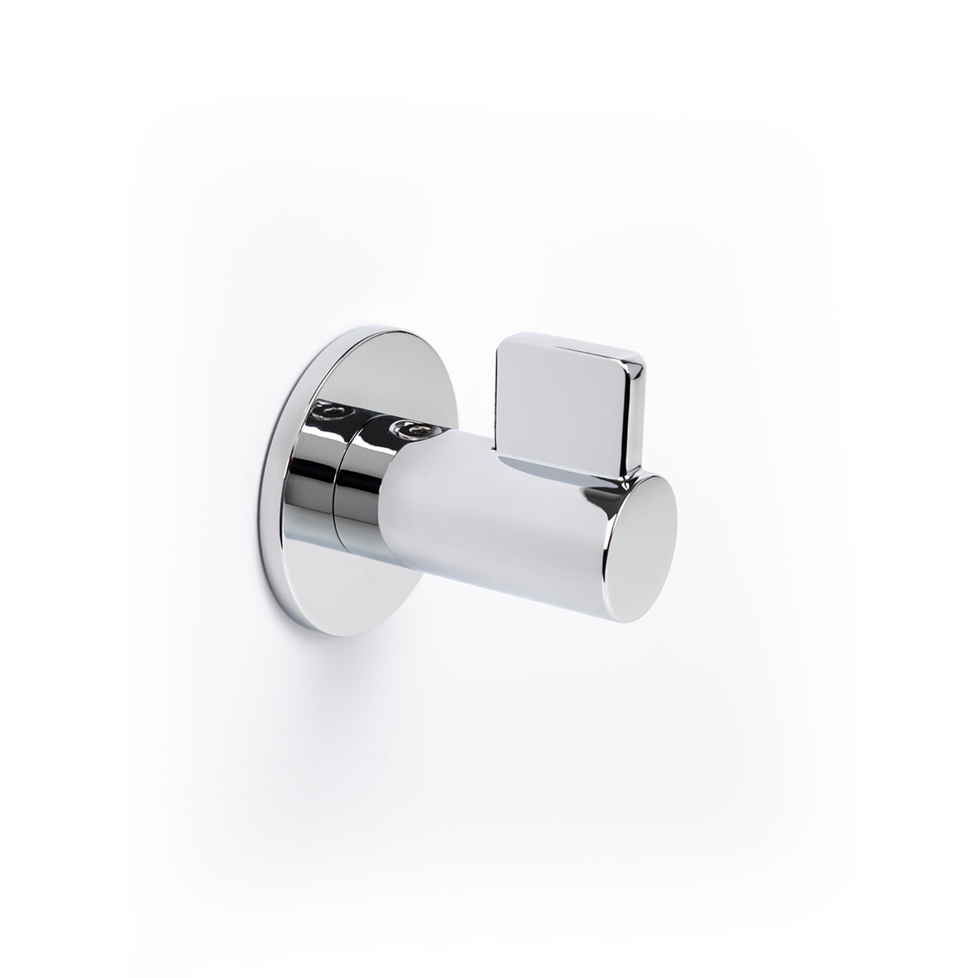 Viefe FIN - 50x54x52mm Wall Hook Polished chrome