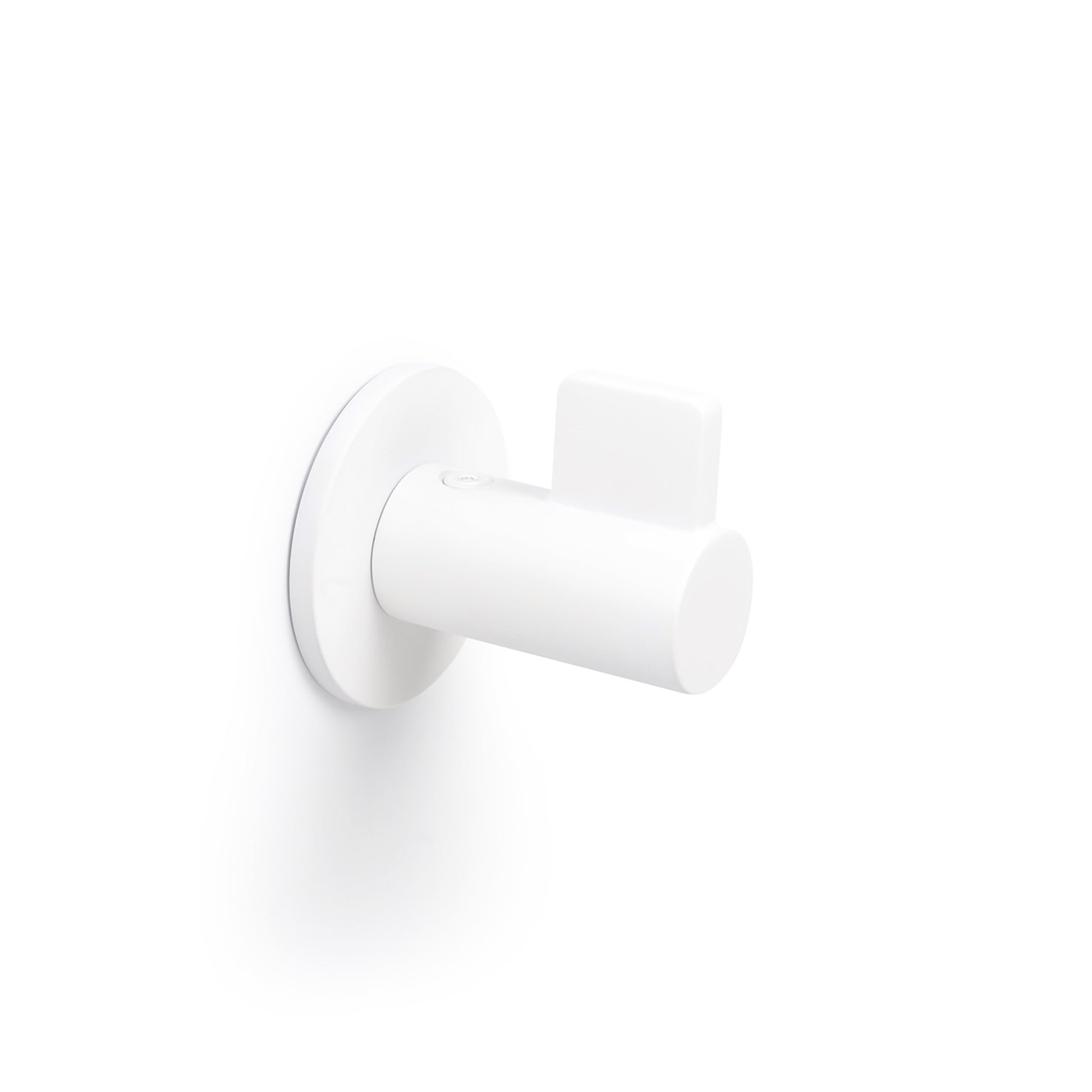 Viefe FIN - 50x54x52mm Wall Hook Matt white