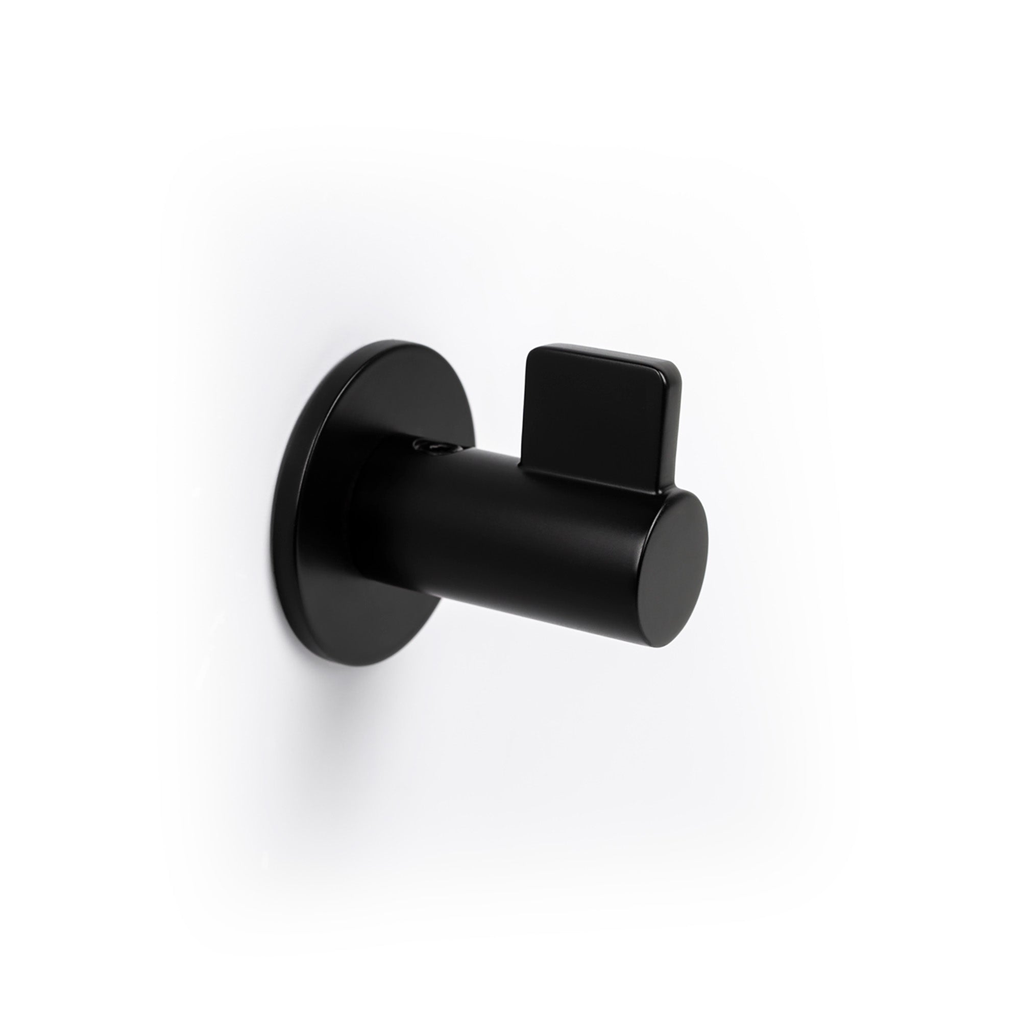 Viefe FIN - 50x54x52mm Wall Hook Matt black