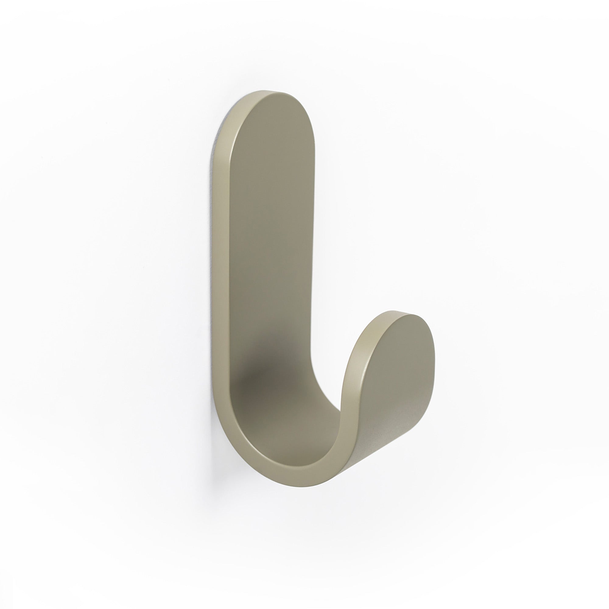 Viefe TOK - 40x100x47mm Wall Hook Moss grey