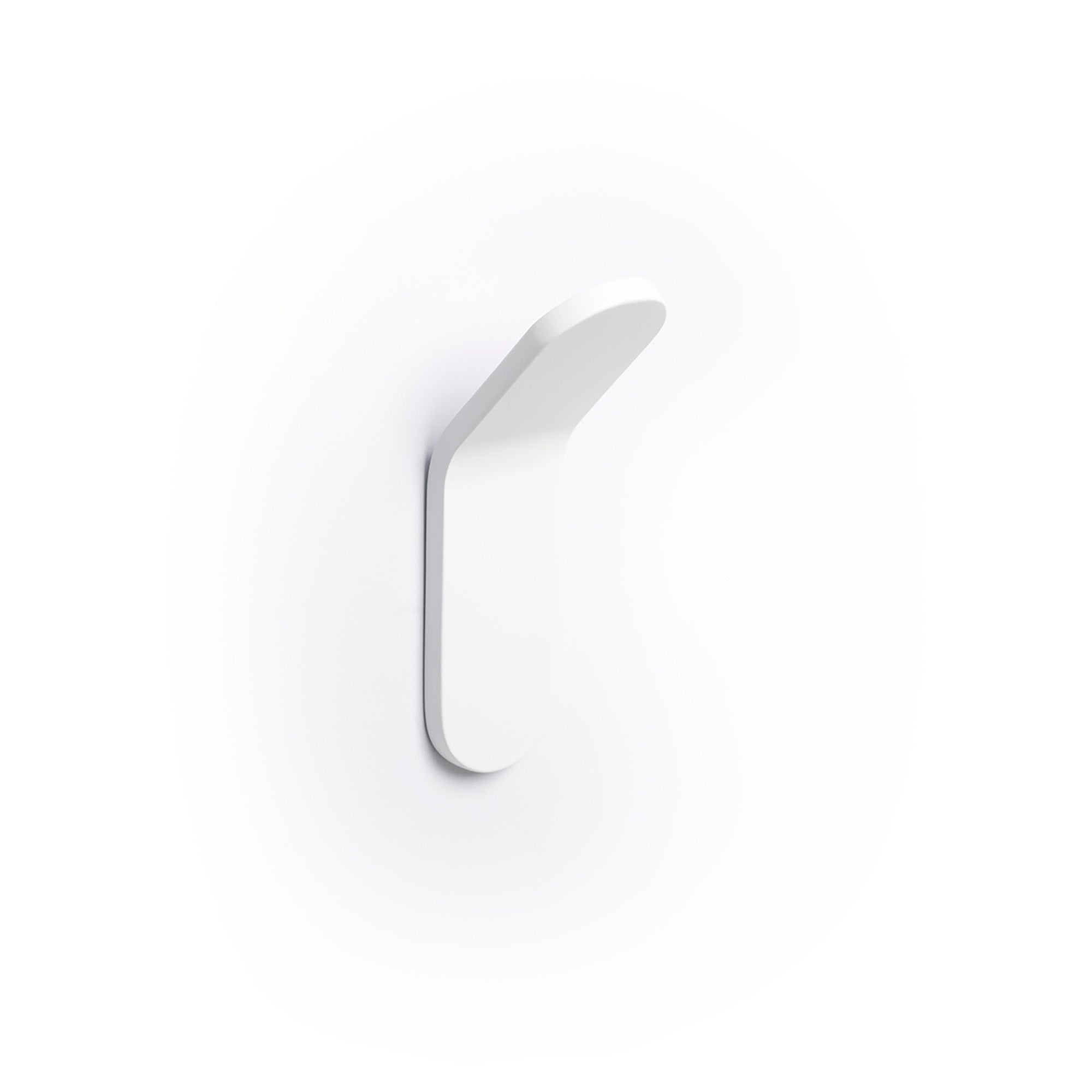 Viefe TIK - 25x80x30mm Wall Hook Matt white