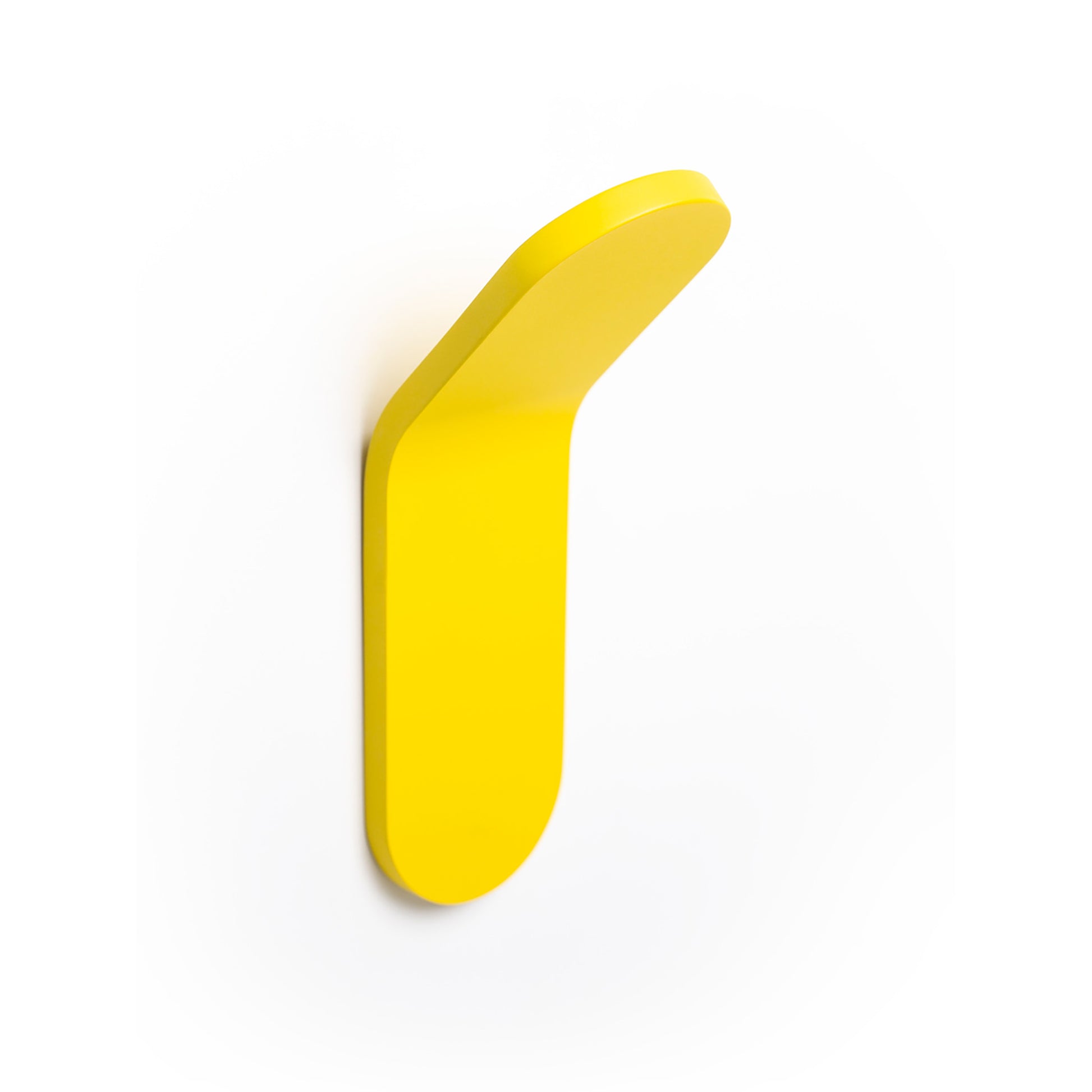 Viefe TIK - 40x125x47mm Wall Hook Matt yellow