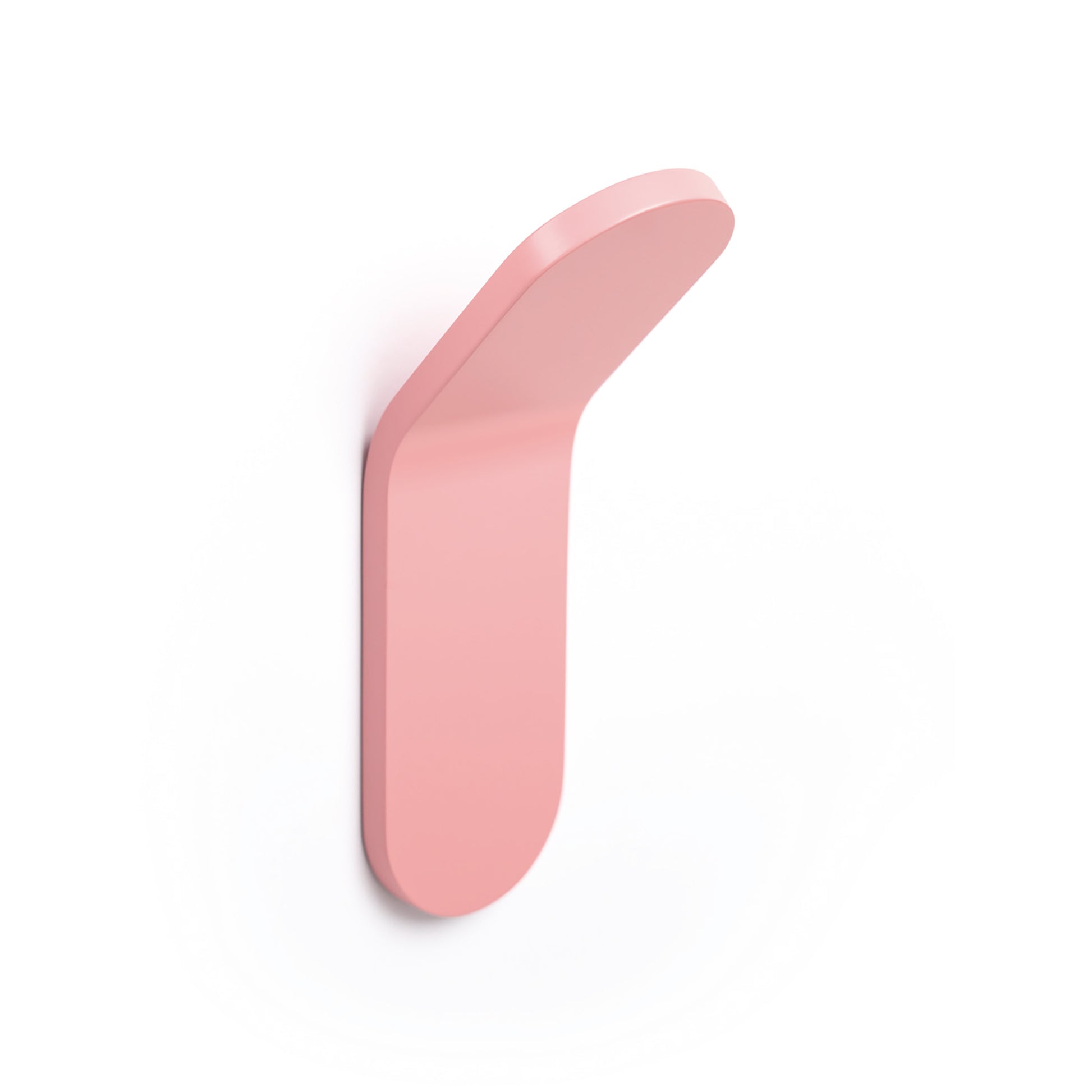 Viefe TIK - 40x125x47mm Wall Hook Matt pink