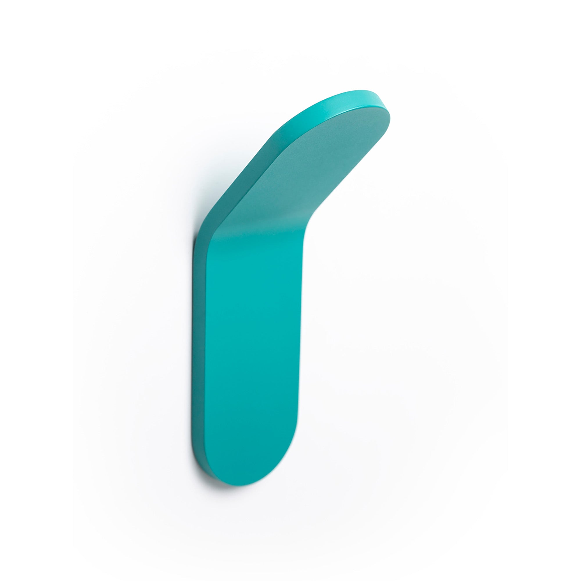 Viefe TIK - 40x125x47mm Wall Hook Blue turquoise