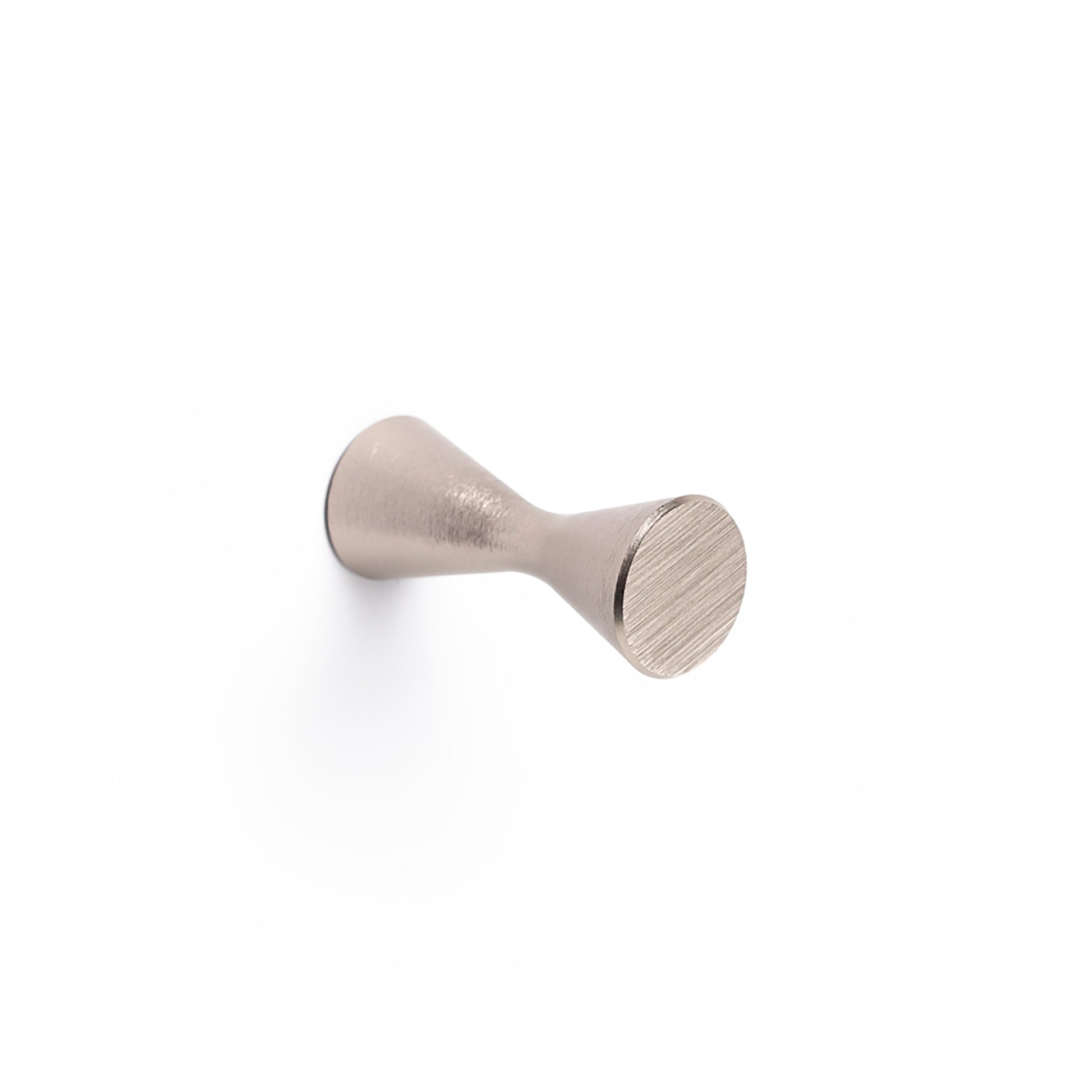 Viefe DIABOLO - 21x50mm Wall Hook Stainless Steel look
