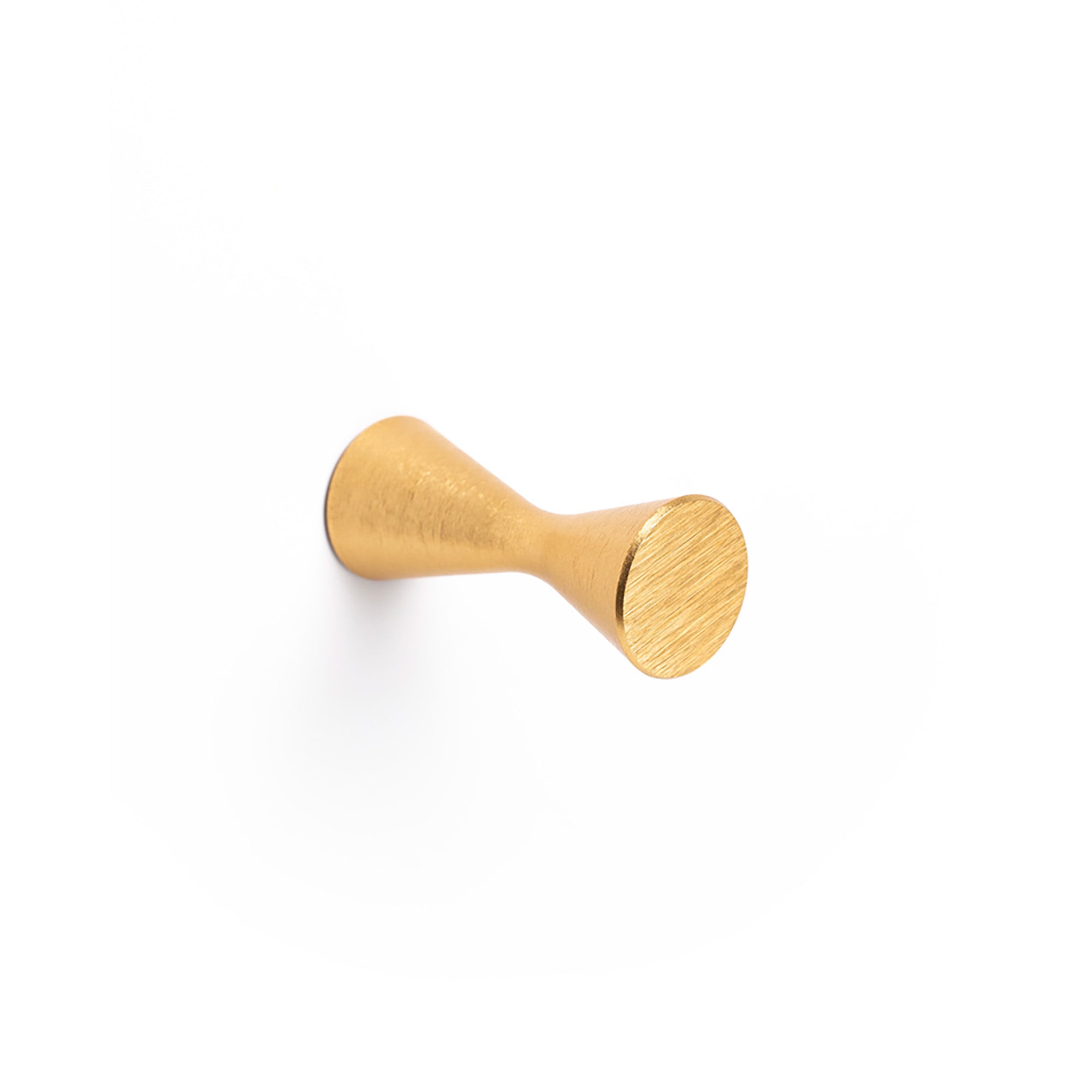 Viefe DIABOLO - 21x50mm Wall Hook Brushed dark brass