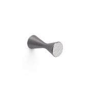 Viefe DIABOLO - 21x50mm Wall Hook Brushed grey