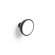 Viefe BOL - D45mm Wall Hook Matt black + ash matt white lacquered