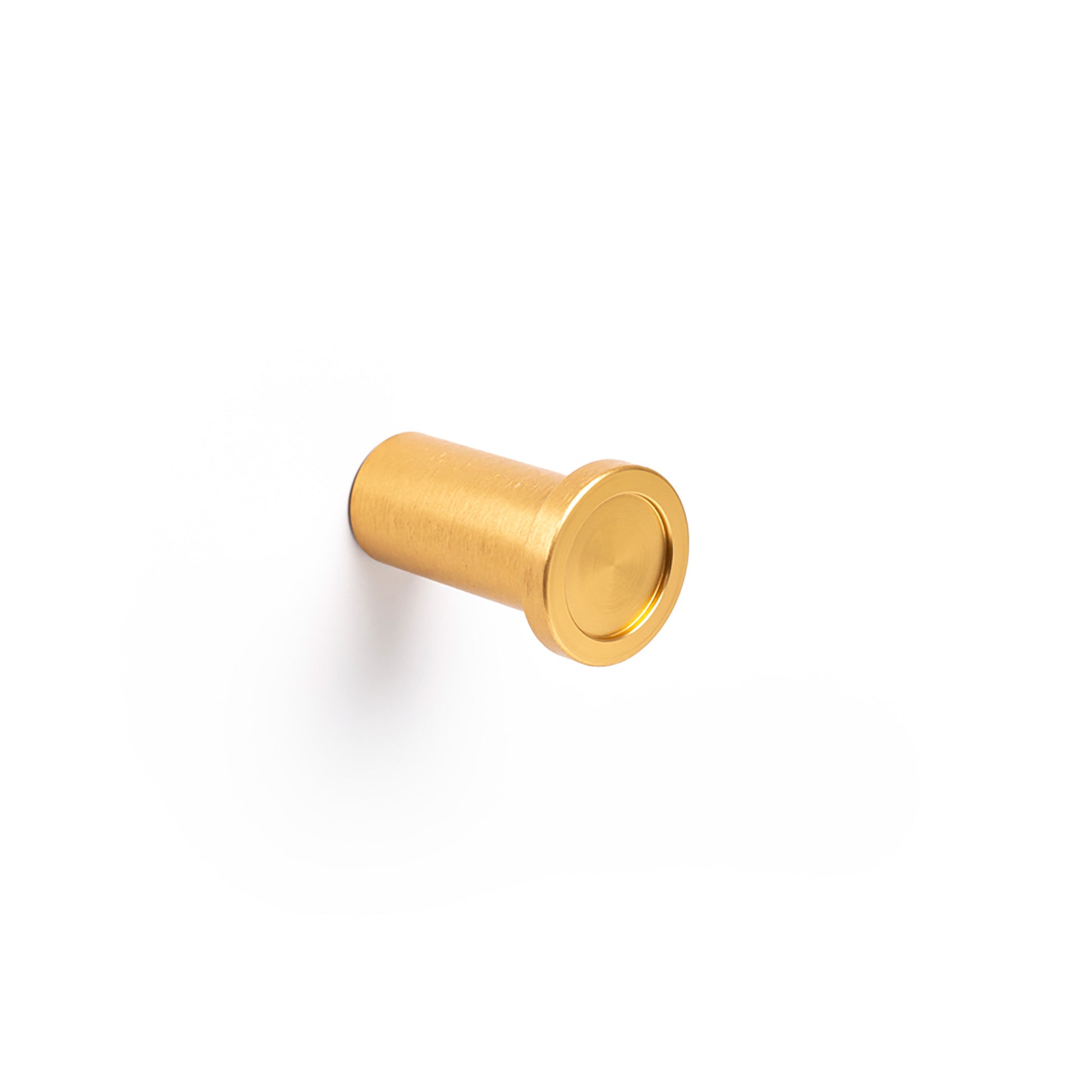 Viefe ROUND - D28x45mm Wall Hook Brushed dark brass