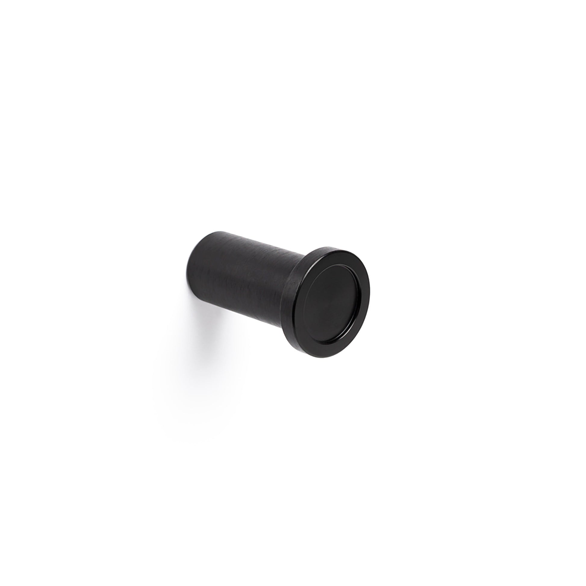 Viefe ROUND - D28x45mm Wall Hook Brushed black