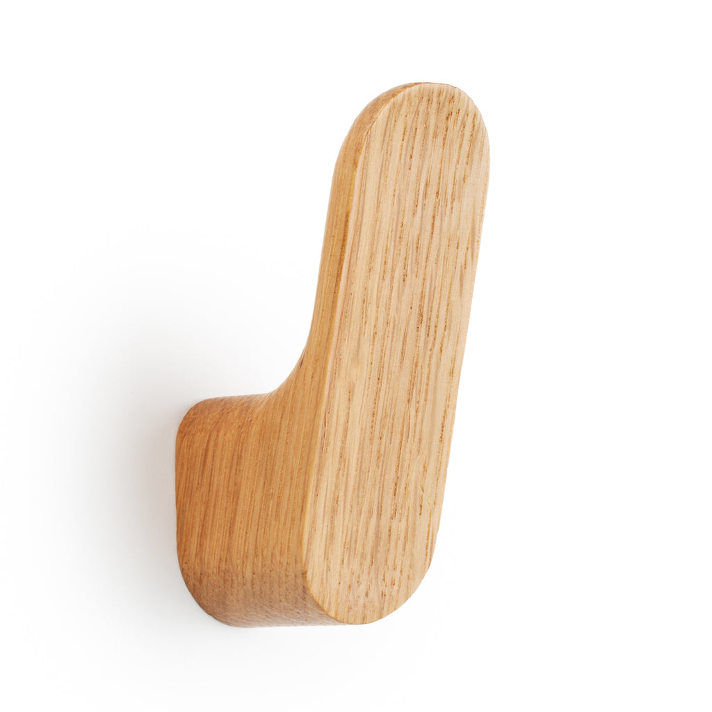 LUV WOOD - 28x82mm Wall Hook by Viefe - New York Hardware