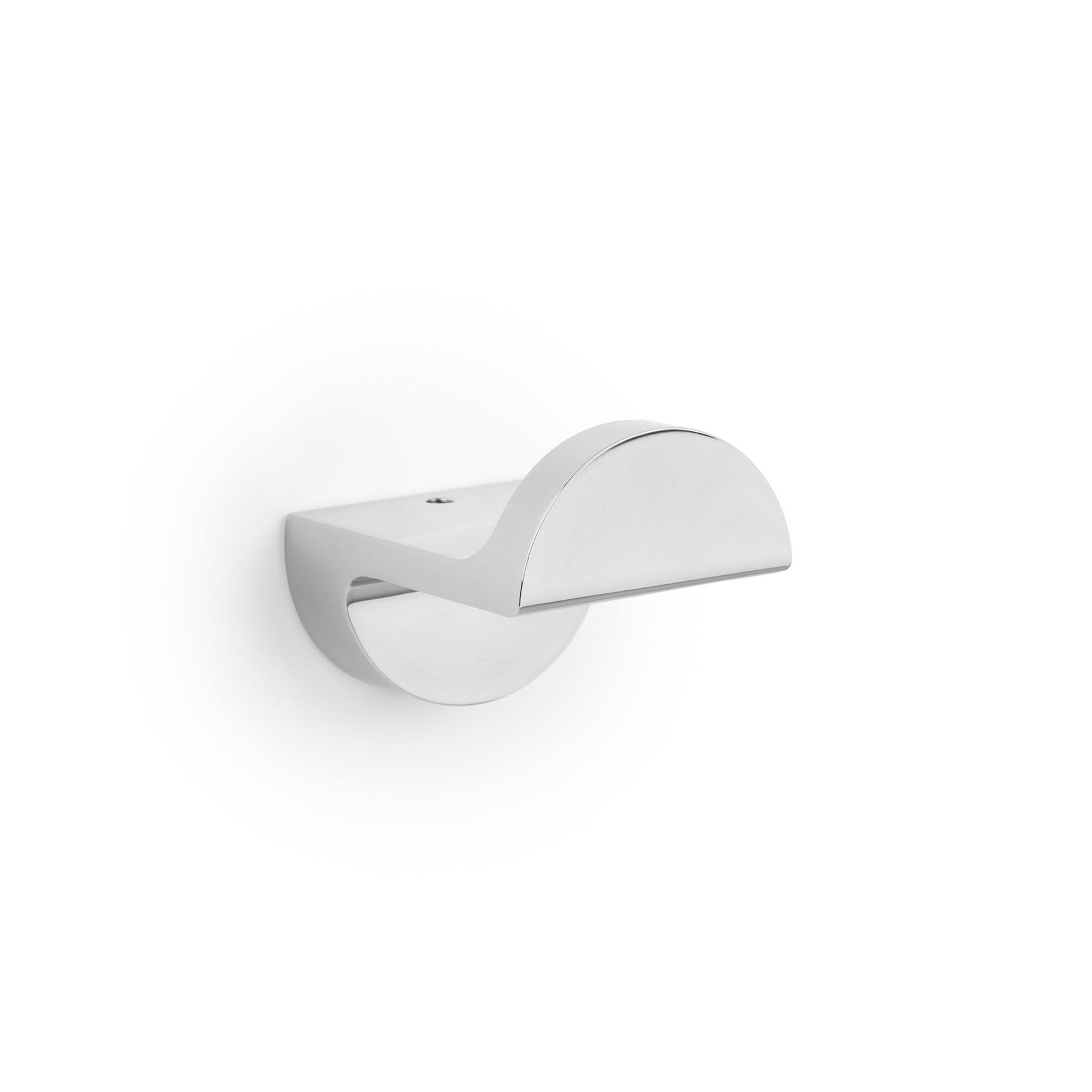 Viefe ZETT - 50x50mm Wall Hook Polished chrome