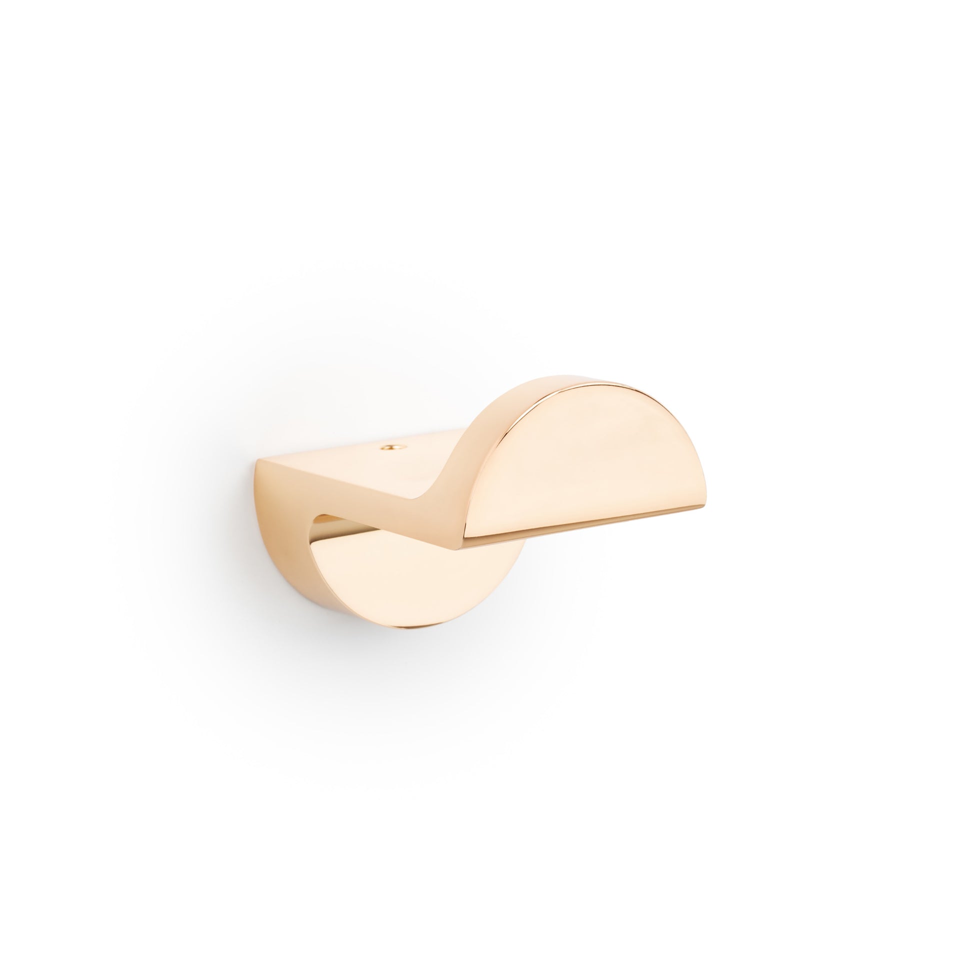Viefe ZETT - 50x50mm Wall Hook Polished brass