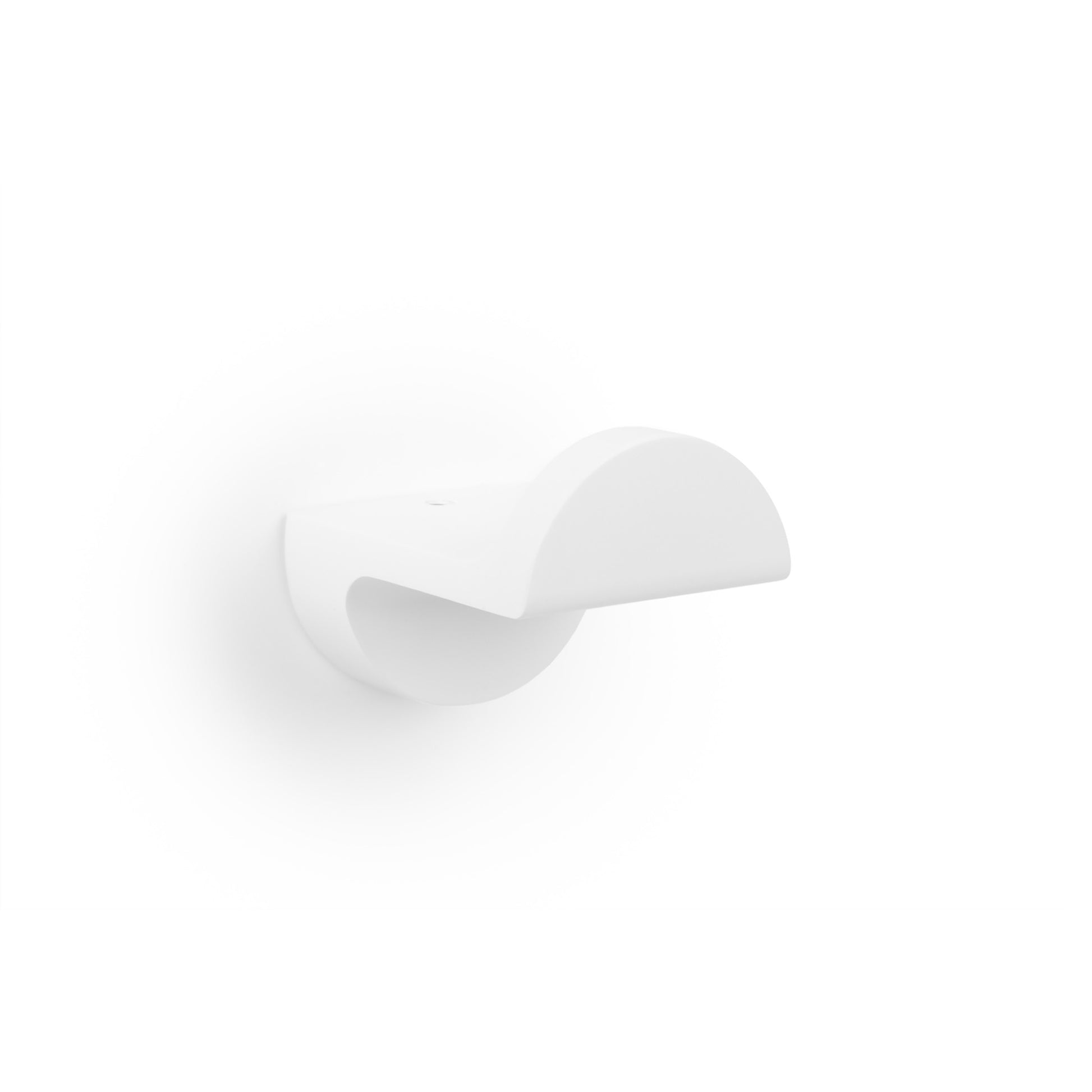 Viefe ZETT - 50x50mm Wall Hook Matt white