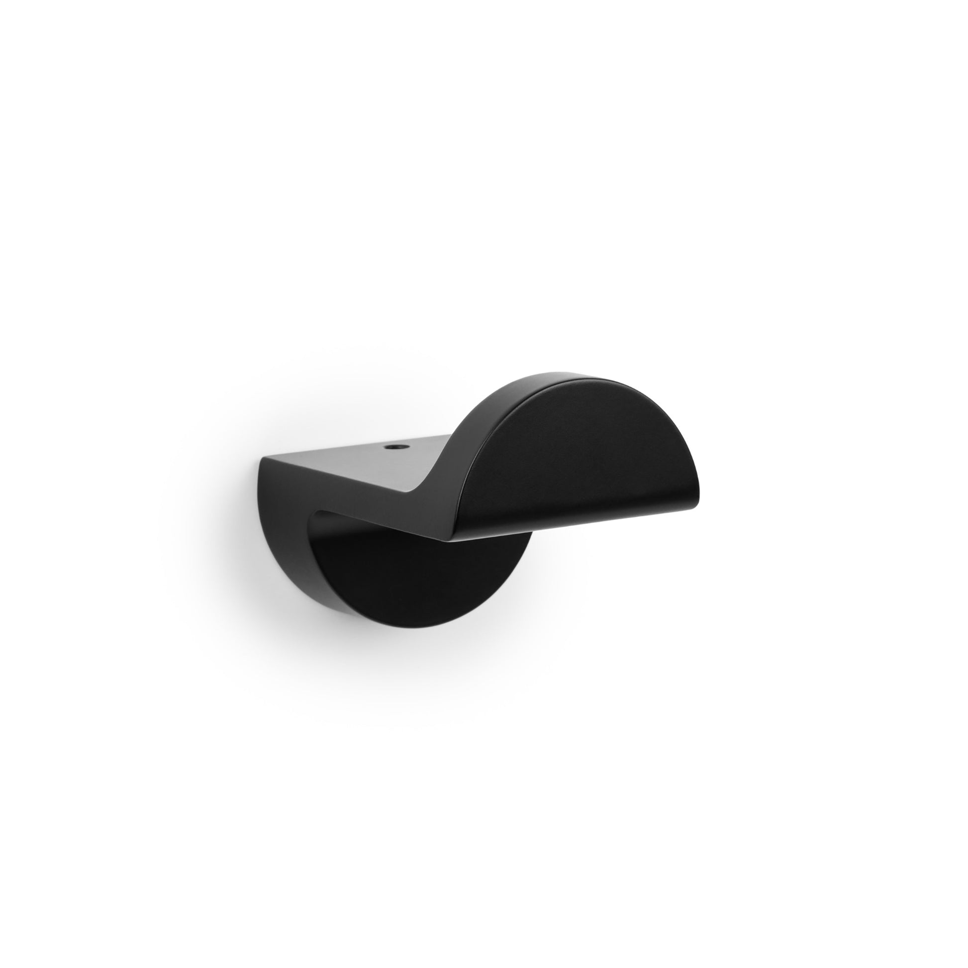 Viefe ZETT - 50x50mm Wall Hook Matt black