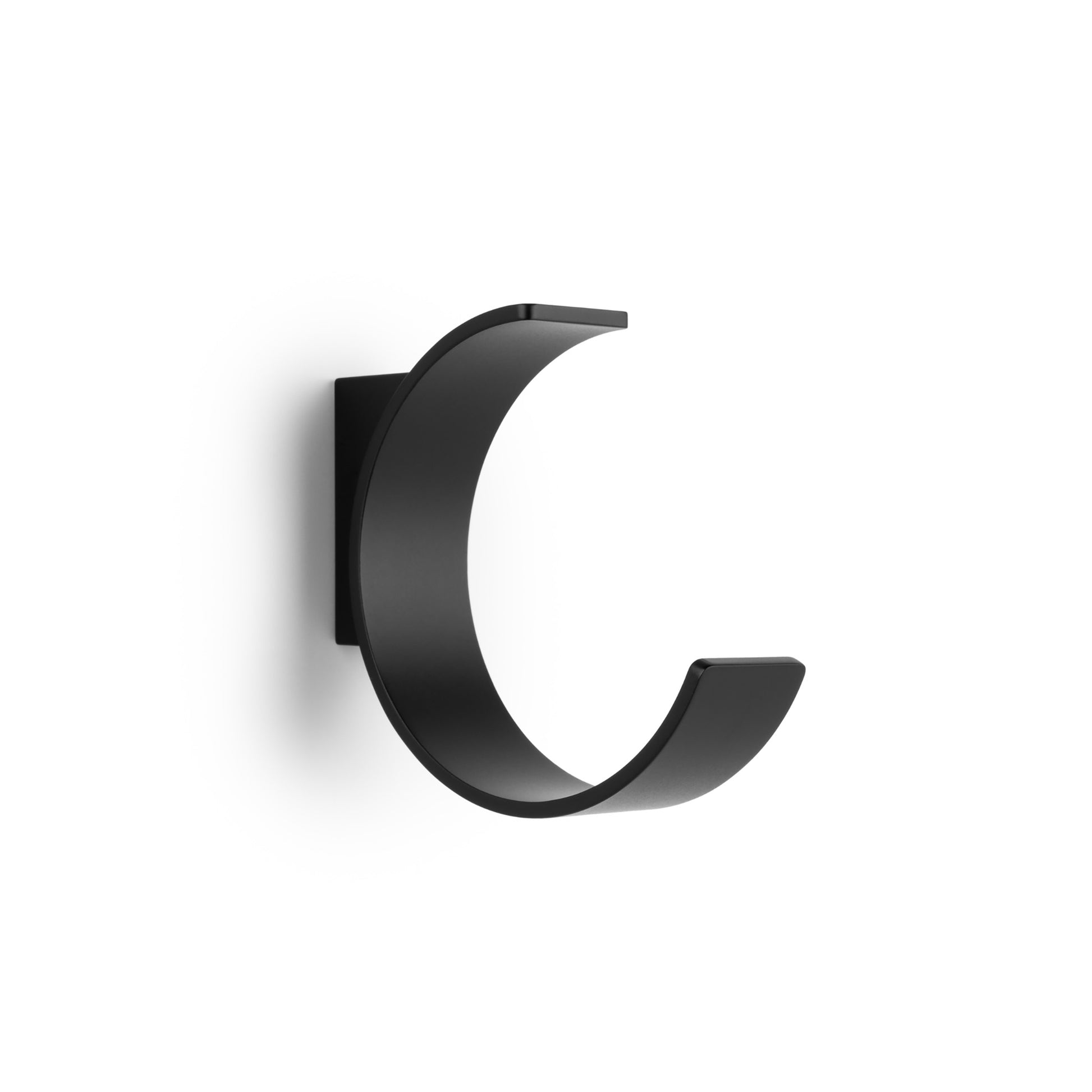 Viefe BIRDD - 25x80mm Wall Hook Matt black