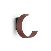 Viefe BIRDD - 25x80mm Wall Hook Black + volcano red