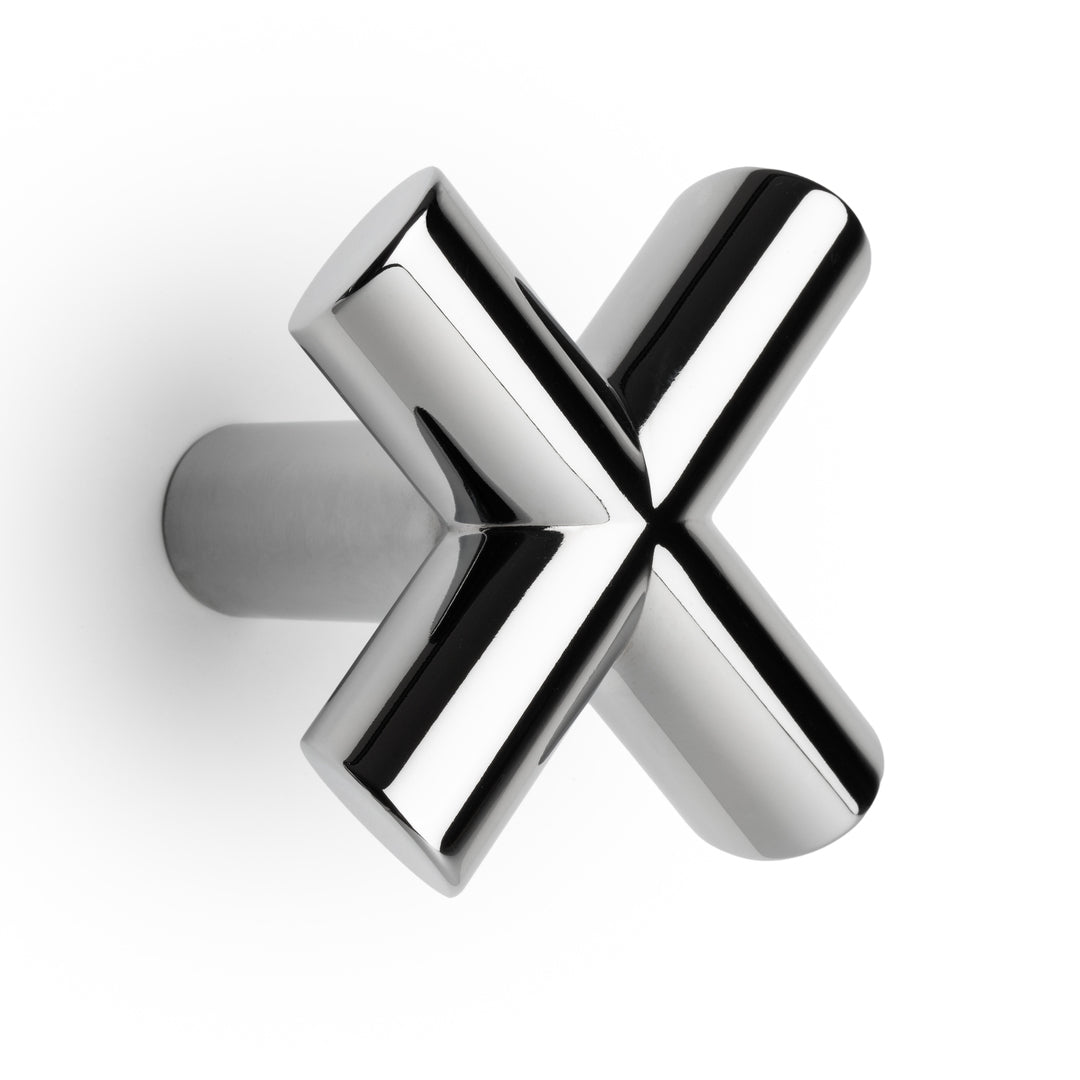 EQUIS - 80x80mm Wall Hook by Viefe - New York Hardware