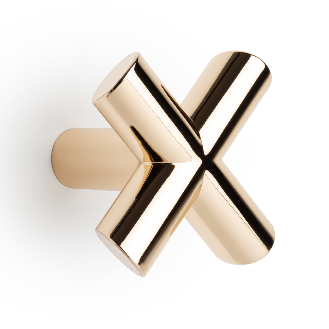 EQUIS - 80x80mm Wall Hook by Viefe - New York Hardware