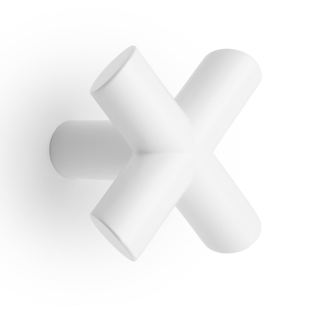 EQUIS - 80x80mm Wall Hook by Viefe - New York Hardware