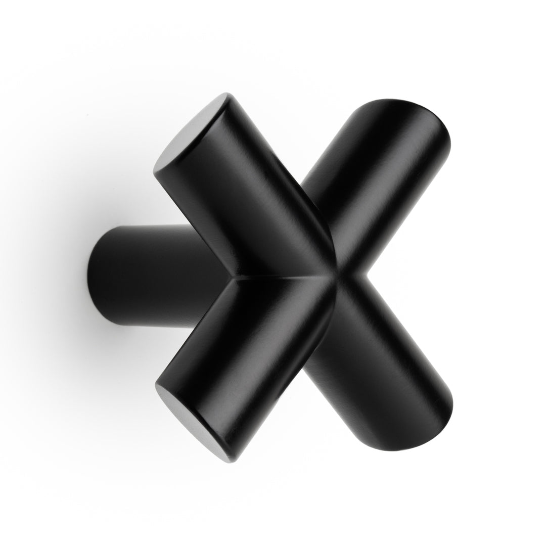 EQUIS - 80x80mm Wall Hook by Viefe - New York Hardware