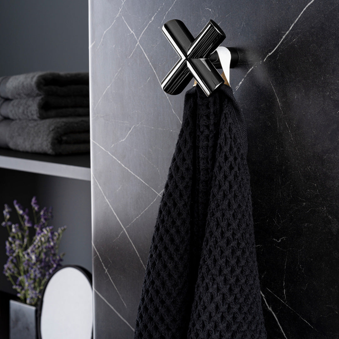 EQUIS - 80x80mm Wall Hook by Viefe - New York Hardware