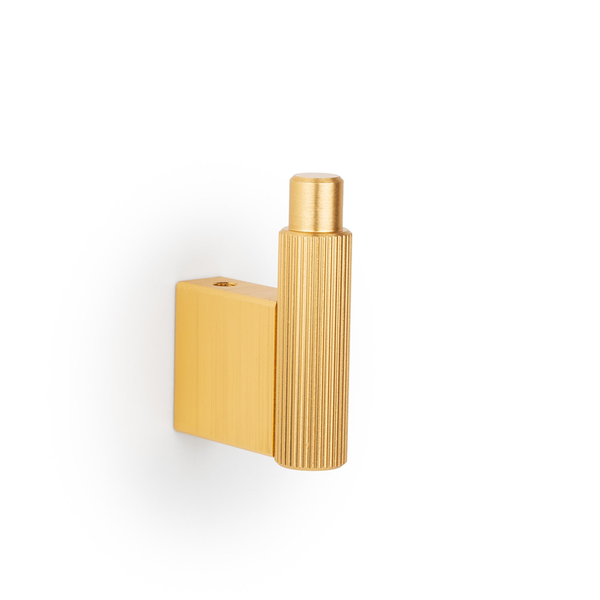Viefe ARPA - 14x55mm Wall Hook Brushed brass