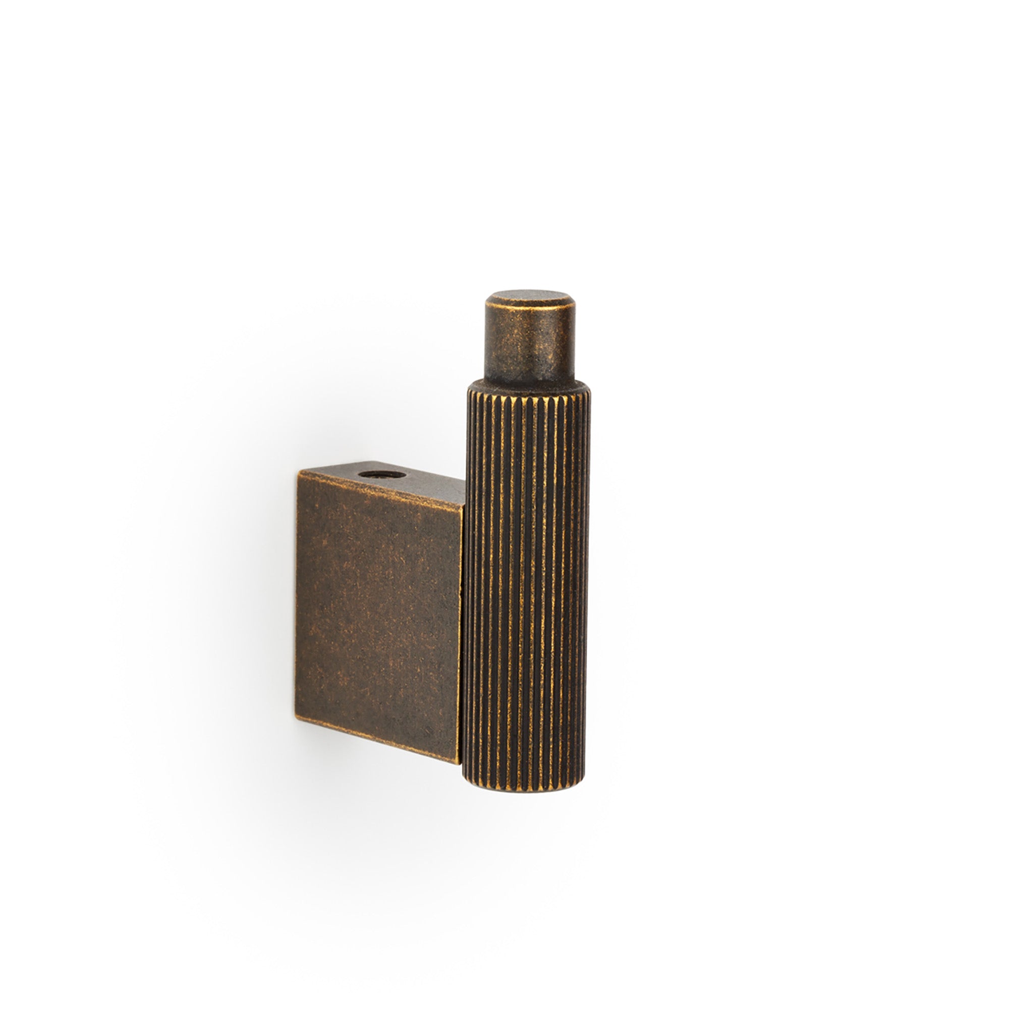 Viefe ARPA - 14x55mm Wall Hook Rustic brass