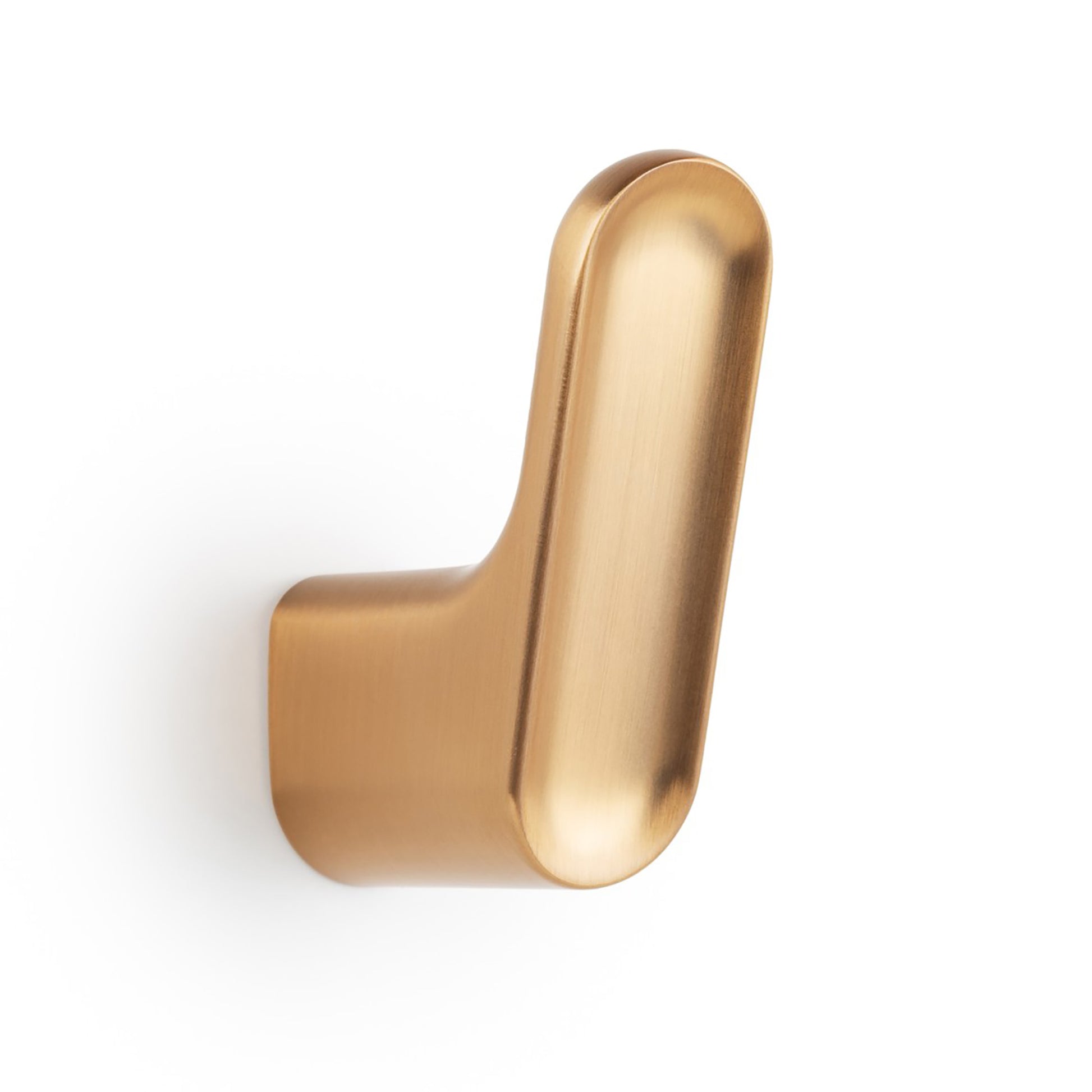 Viefe LUV - 17x50mm Wall Hook Brushed brass cava