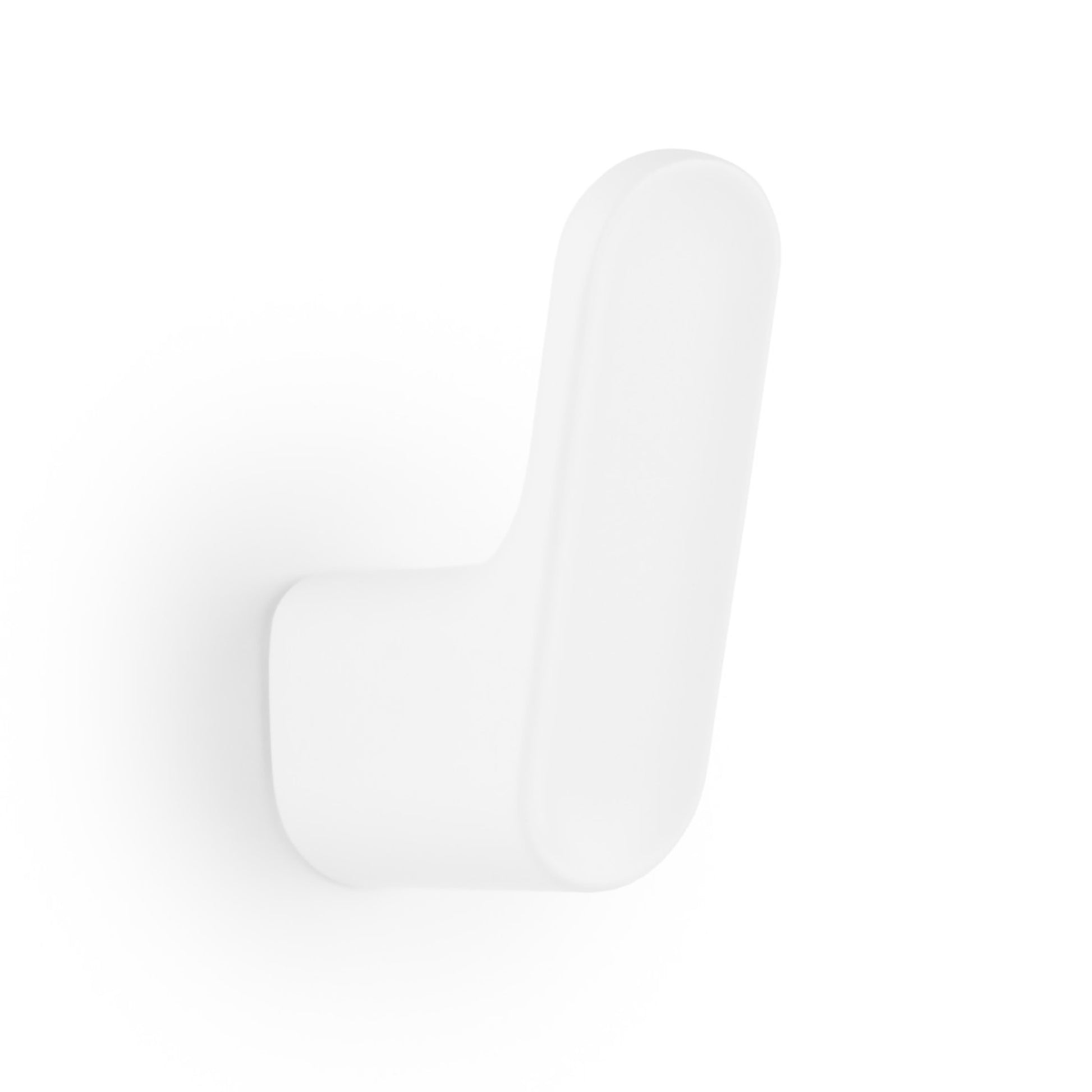 Viefe LUV - 17x50mm Wall Hook Matt white