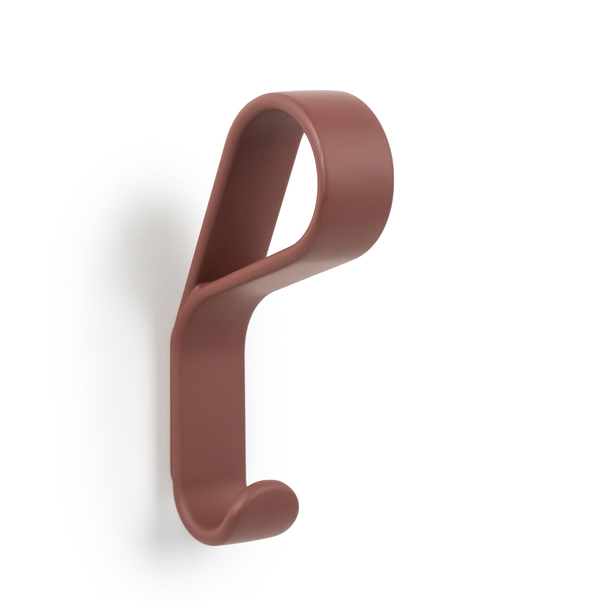Viefe BELT - 22x114mm Wall Hook Volcano red