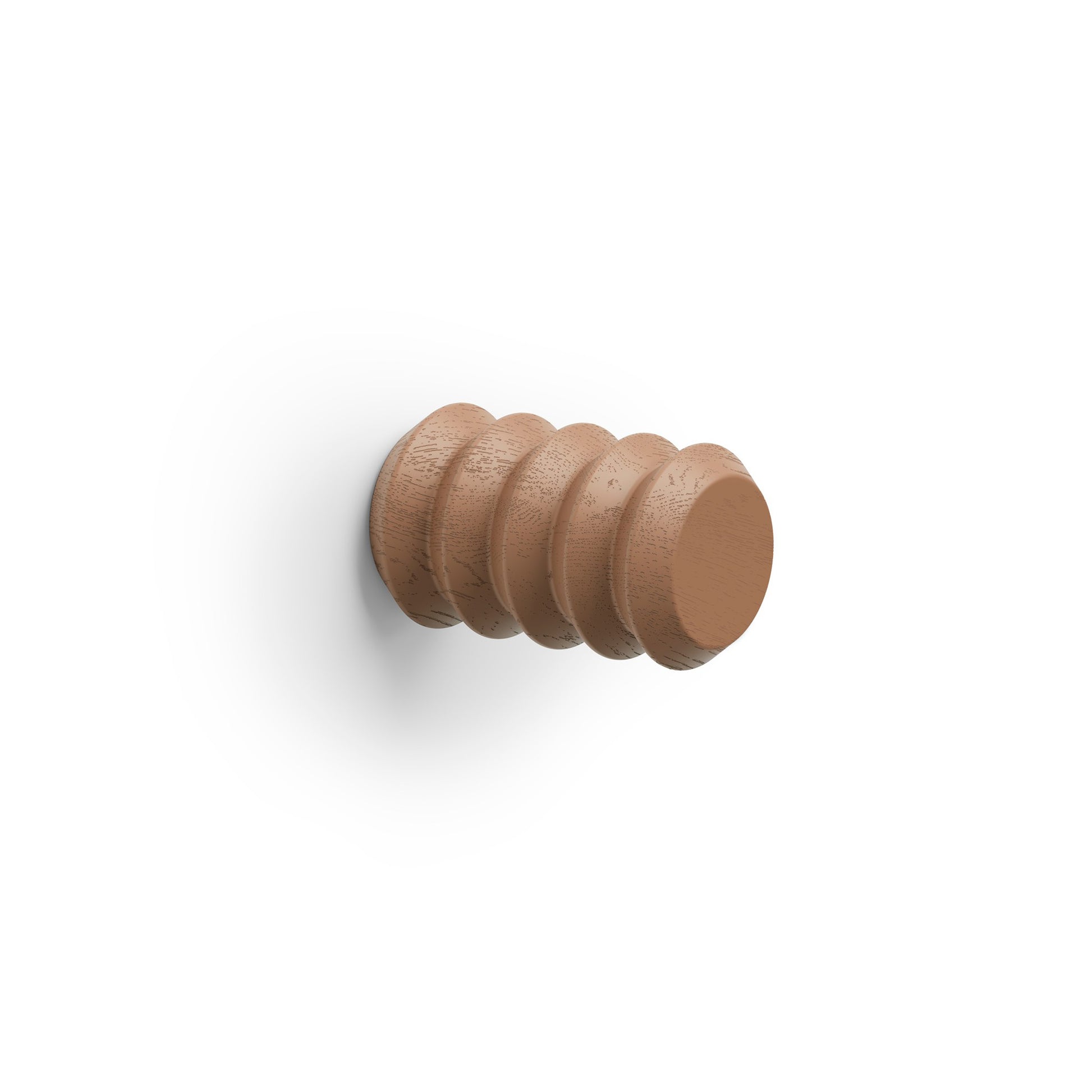 Viefe PULSE COLOR Wall Hook Ceramic brown / 28mm