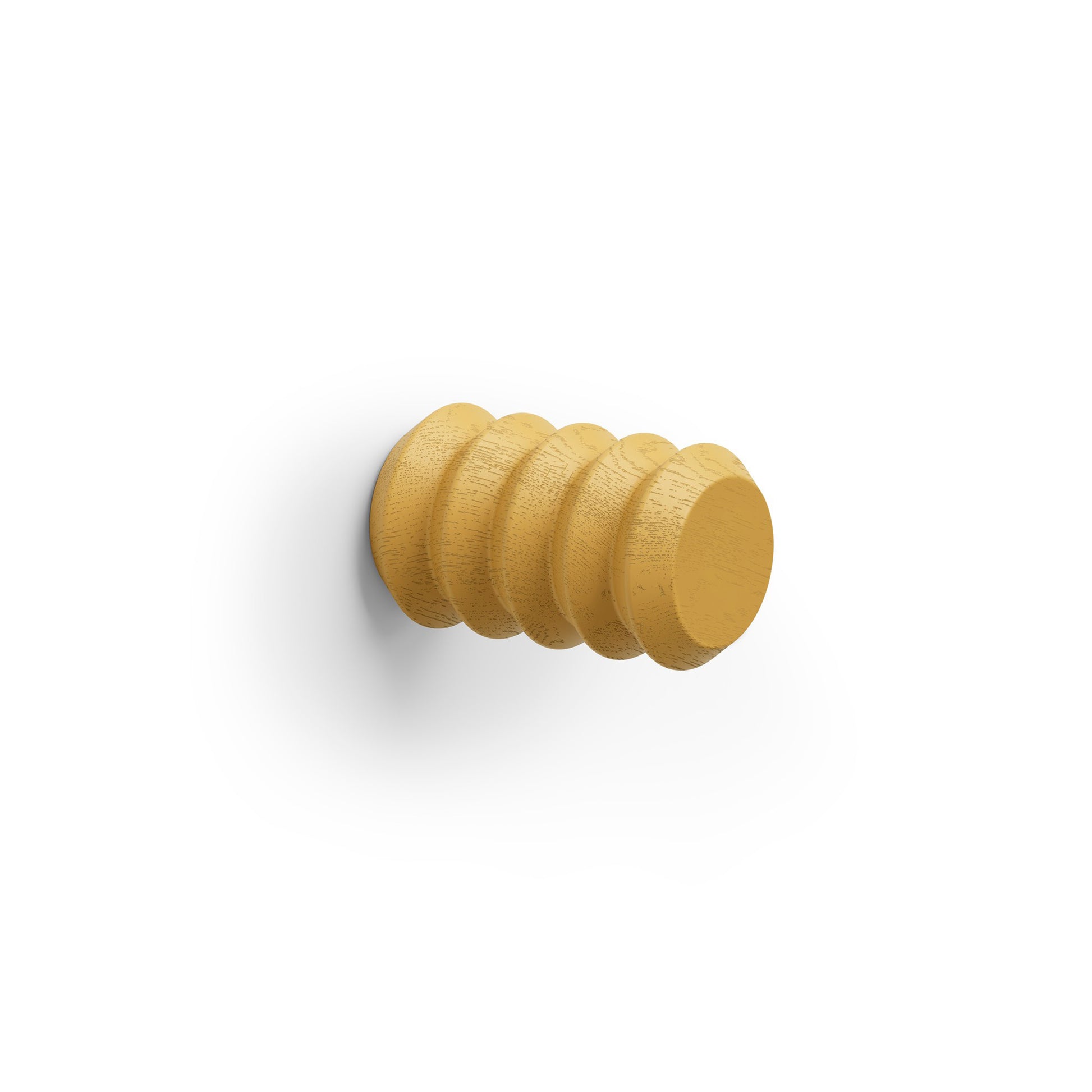 Viefe PULSE COLOR Wall Hook Mustard yellow / 28mm