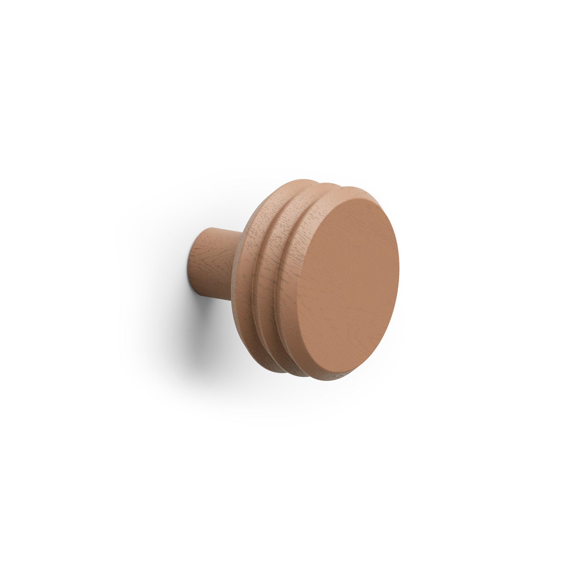 Viefe PULSE COLOR Wall Hook Ceramic brown / 65mm