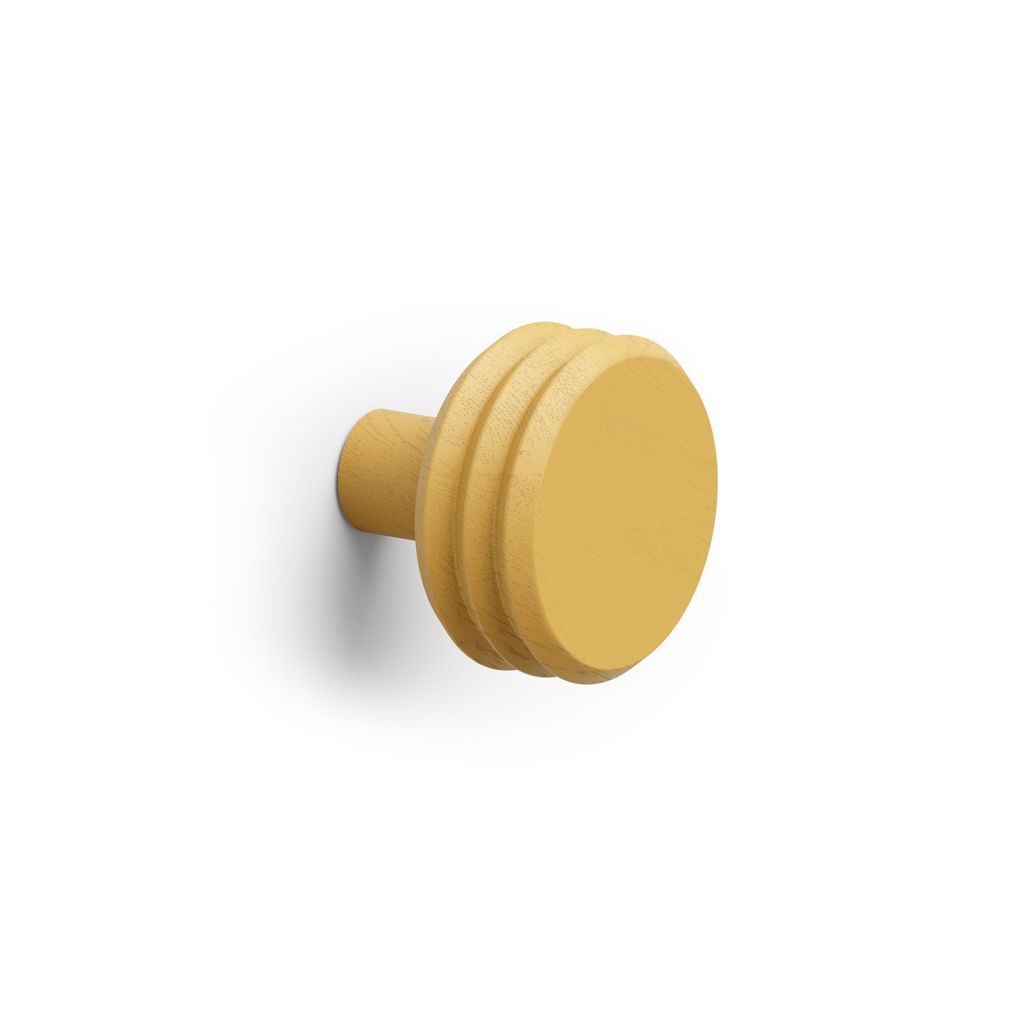 Viefe PULSE COLOR Wall Hook Mustard yellow / 65mm