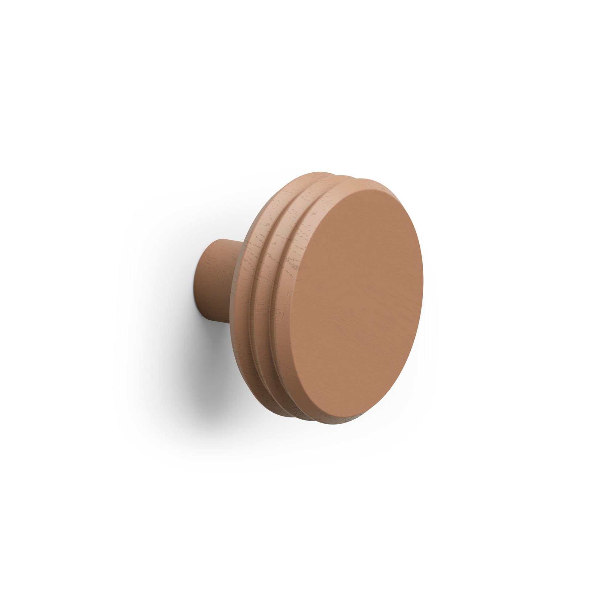 Viefe PULSE COLOR Wall Hook Ceramic brown / 90mm