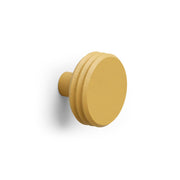 Viefe PULSE COLOR Wall Hook Mustard yellow / 90mm