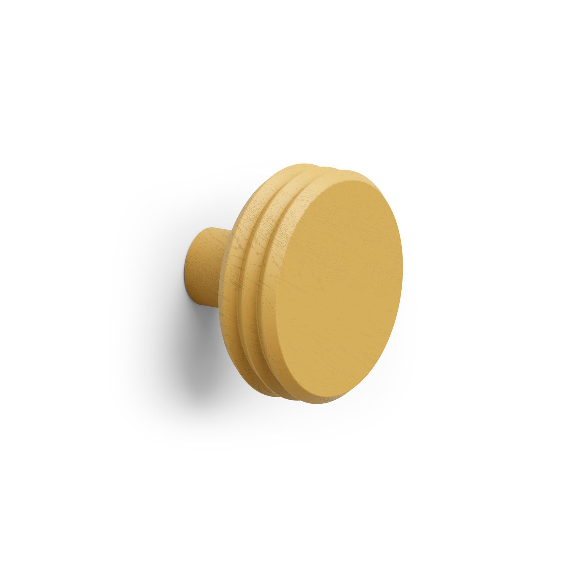 Viefe PULSE COLOR Wall Hook Mustard yellow / 90mm