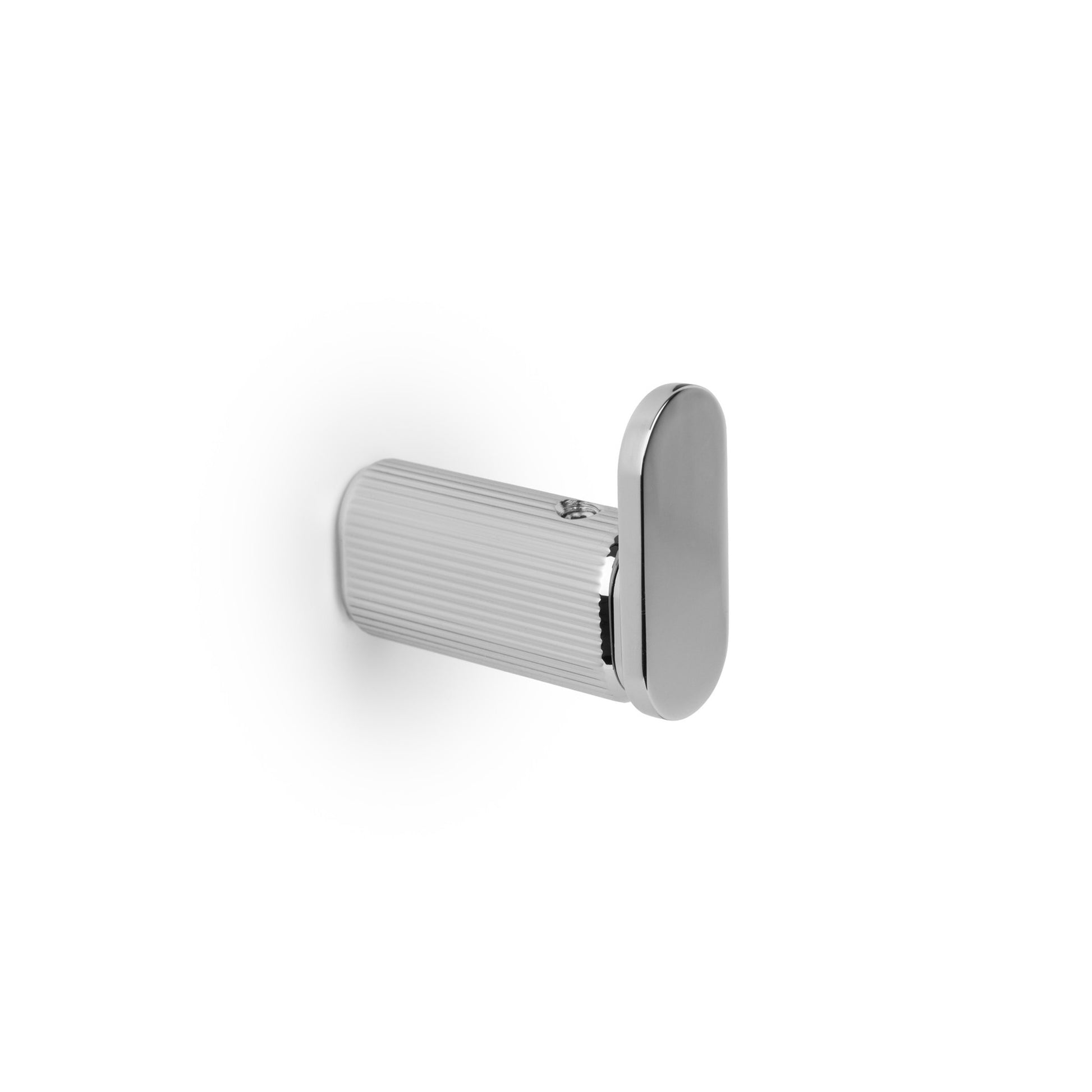 Viefe BROOKLYN Wall Hook Polished nickel / 15 x 40mm