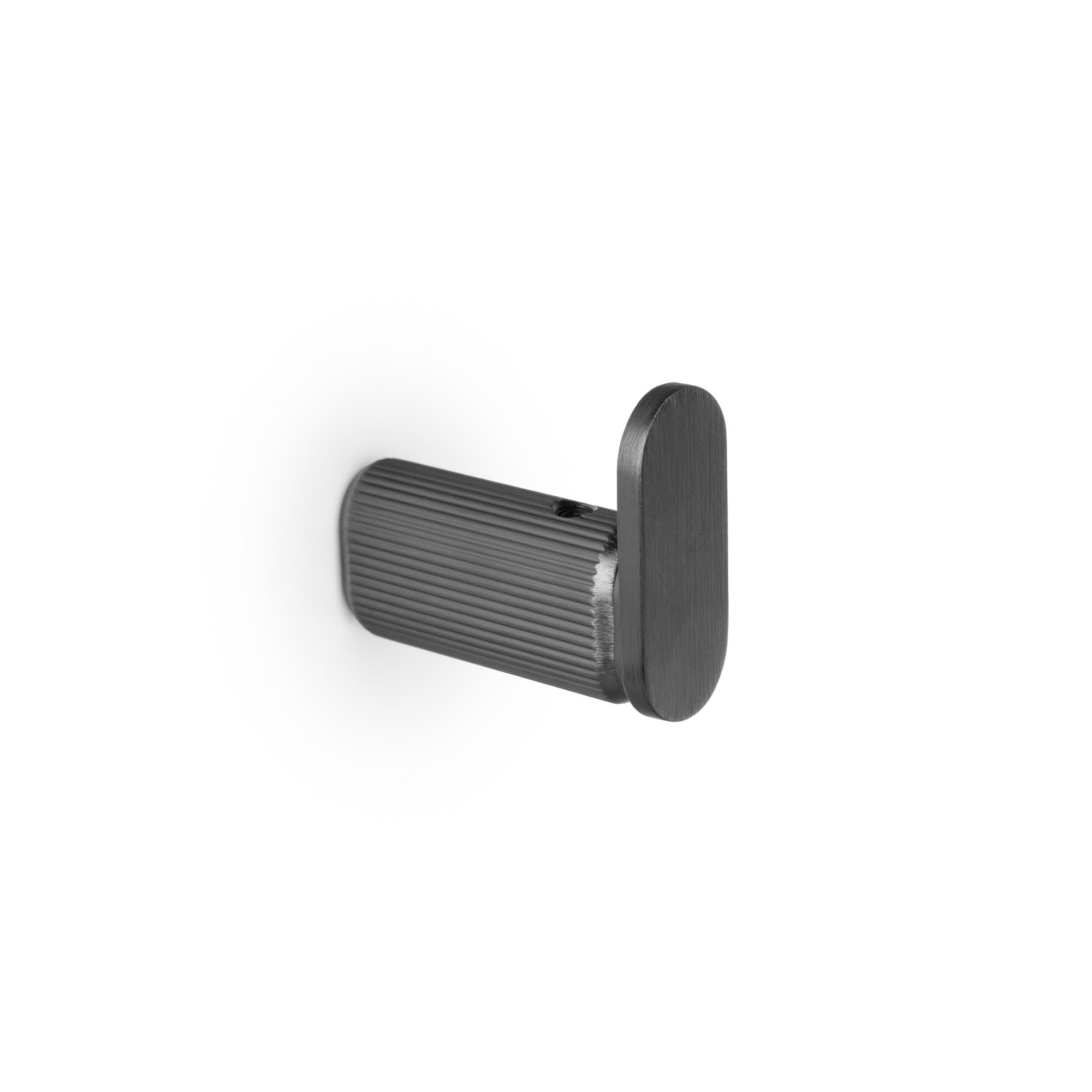 Viefe BROOKLYN Wall Hook Titanium black / 15 x 40mm