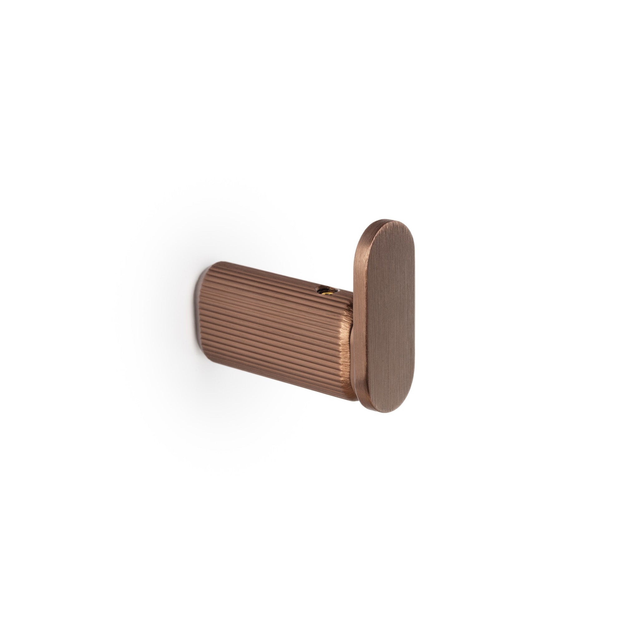 Viefe BROOKLYN Wall Hook Brushed bronze / 15 x 40mm