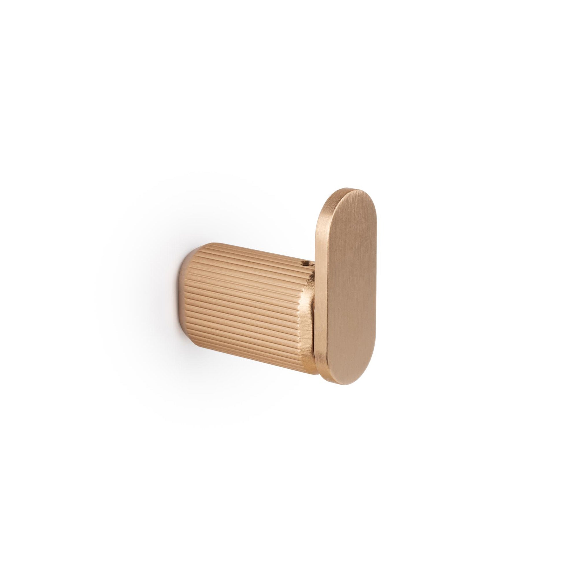 Viefe BROOKLYN Wall Hook Brushed brass cava / 22mm