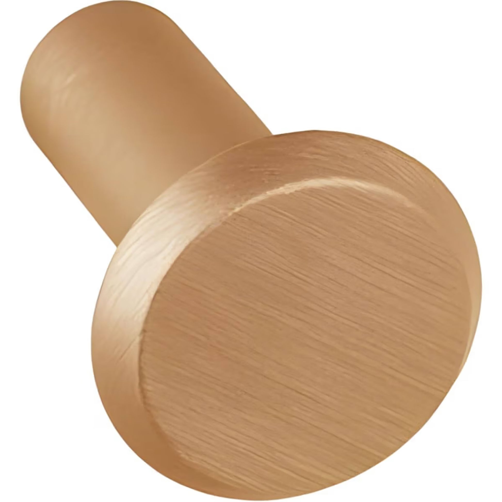 Viefe FASE Wall Hook Brushed brass cava / 33mm